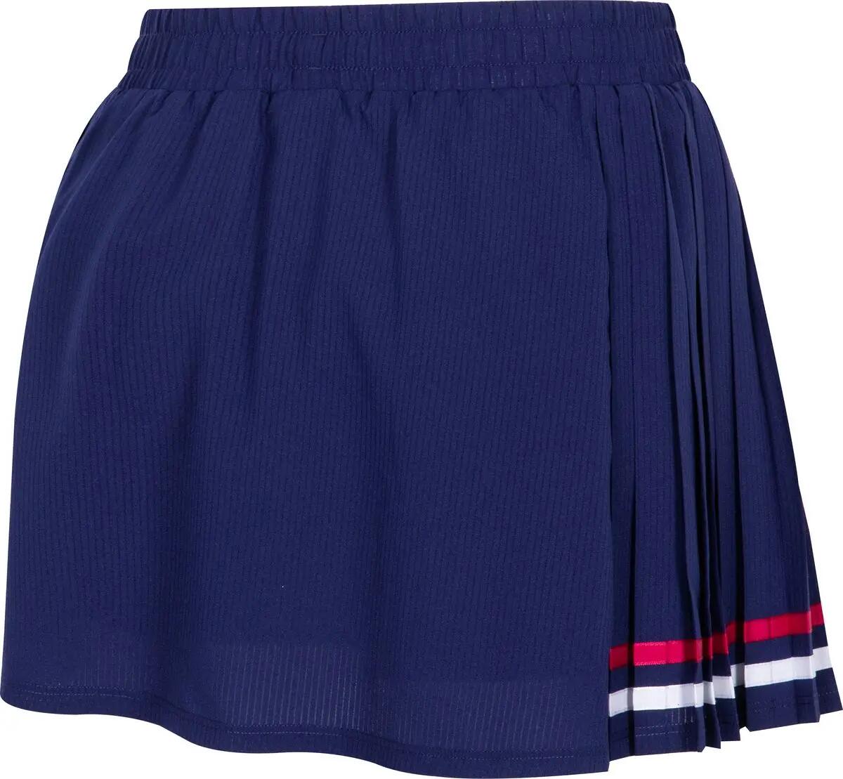 Gonna K-5507 VBC 82% poliestere 18% elastan donna – 2982B Beacon Blue (B) 2/3