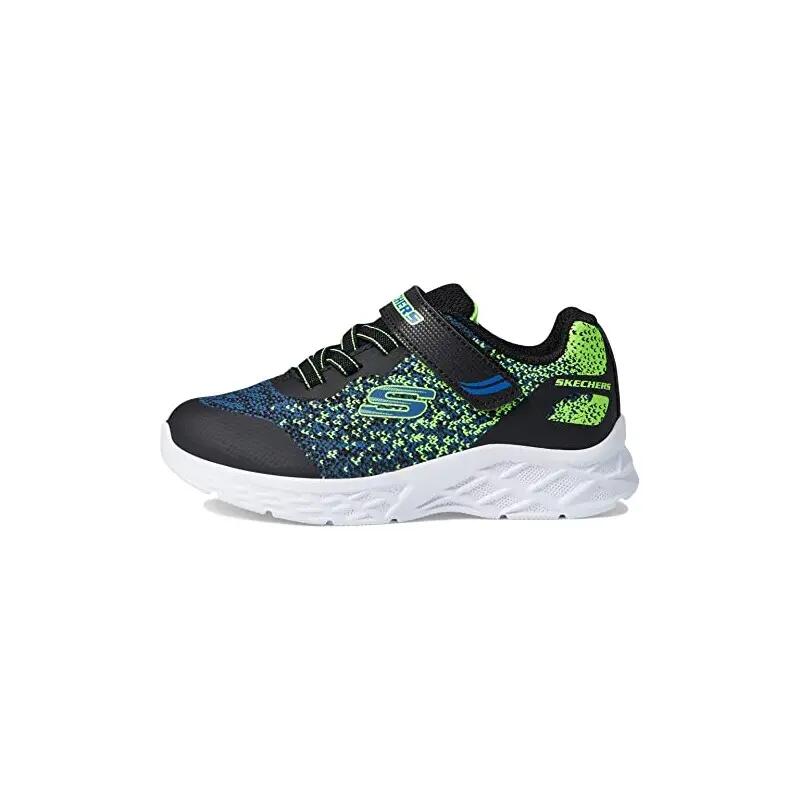 Zapatillas deportivas infantiles Skechers MicroSpec II - Negras 3/5