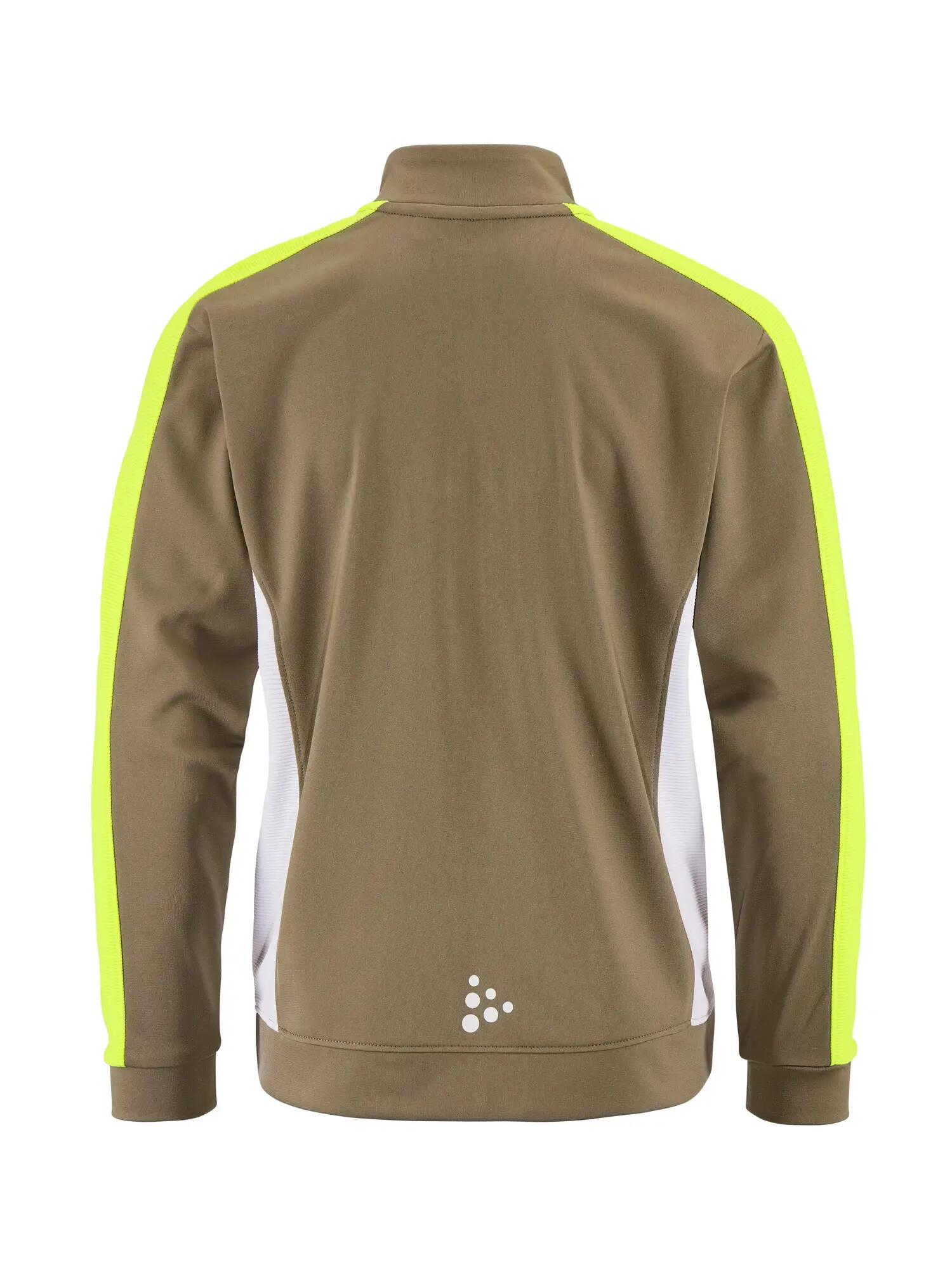 craft Evolve 2.0 Contrast Full Zip Jacket Jr – Stretch aus recyceltem Polyester 2/4