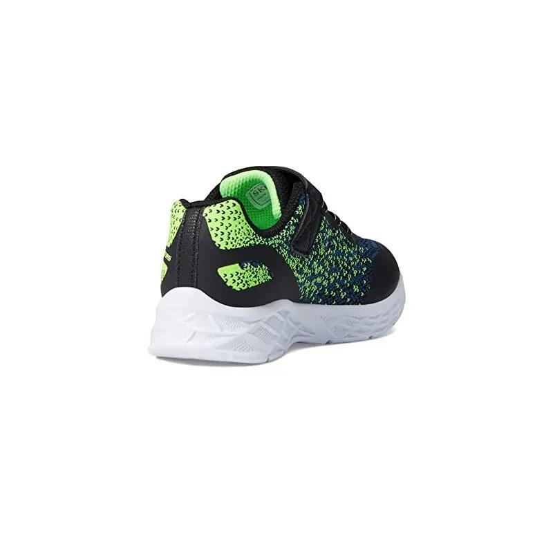 Zapatillas deportivas infantiles Skechers MicroSpec II - Negras 2/5