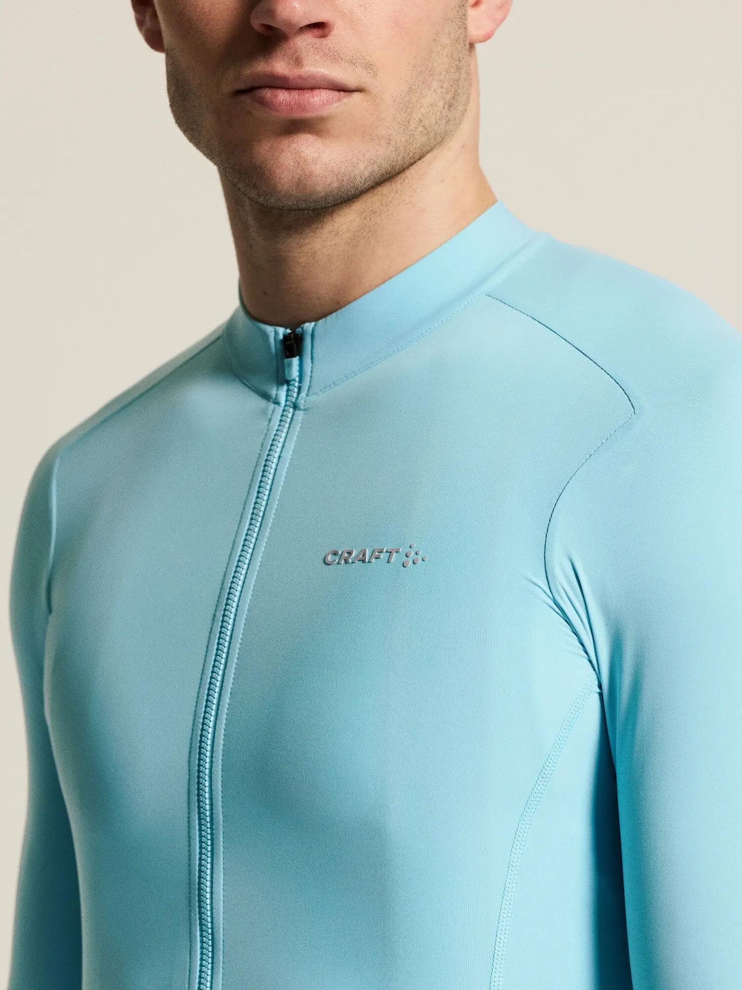 craft Maillot Endur Training manches longues — coupe ajustée – Air Blue 6/7