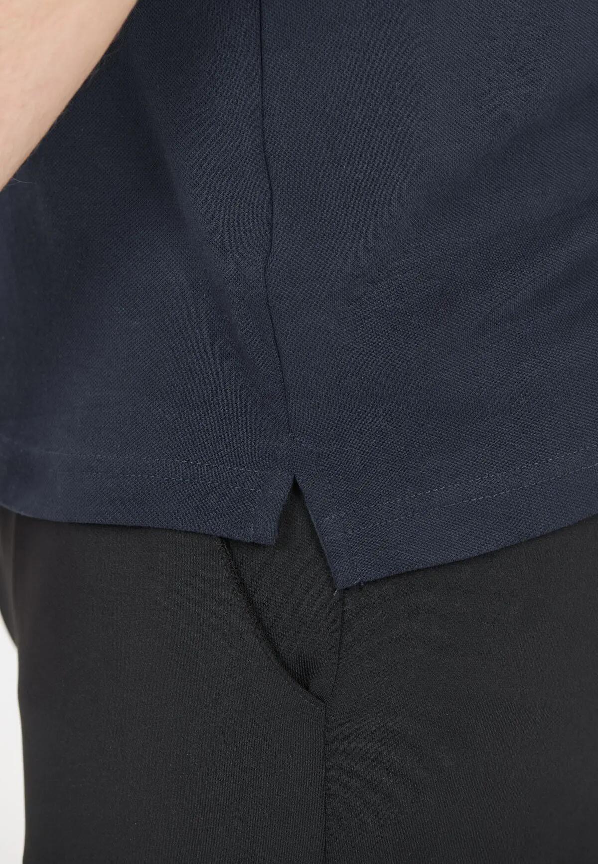victor Torino Unisex Stretch Korte Mouw Polo – 2101 Dark Sapphire 4/7