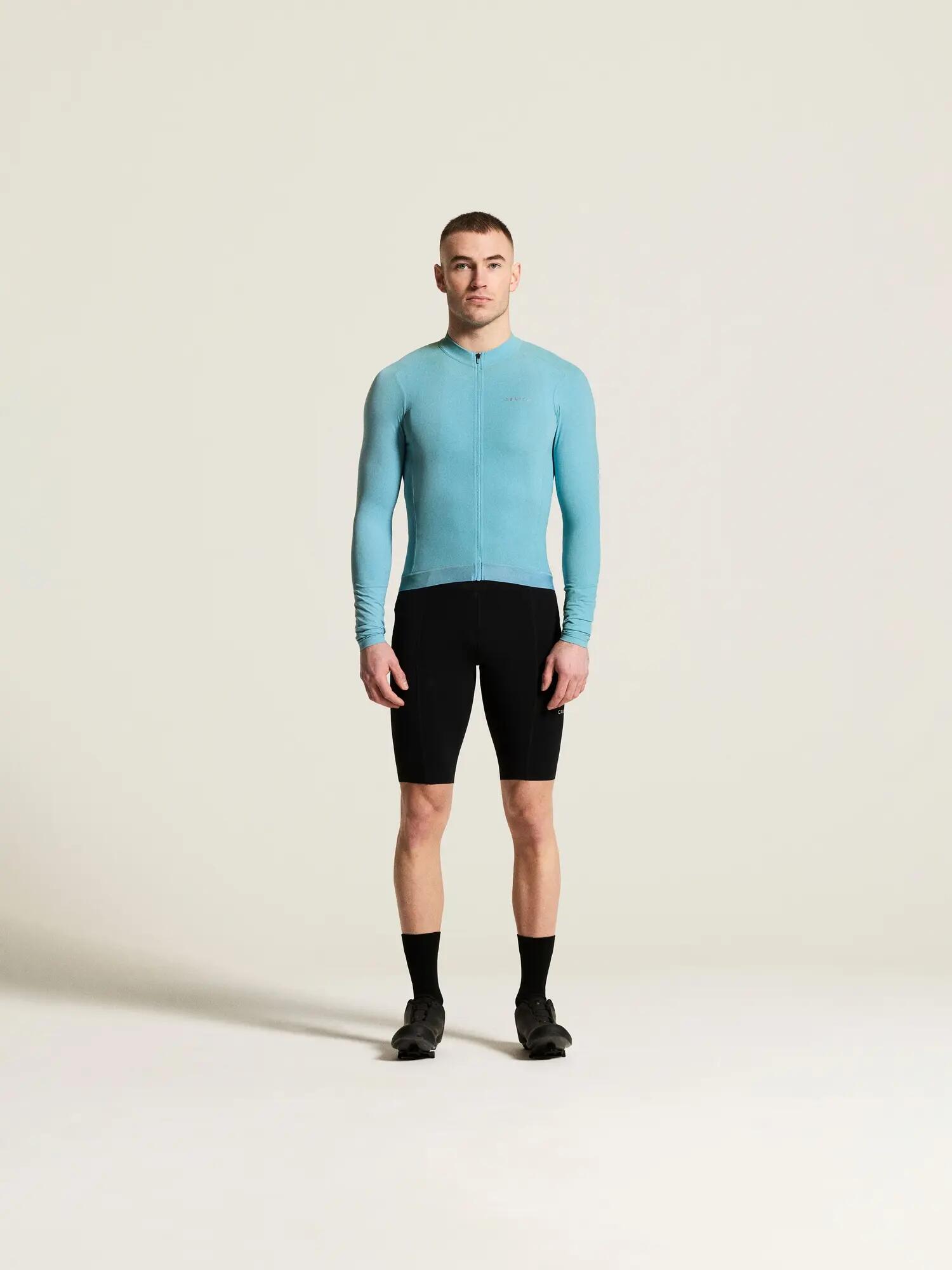 craft Maillot Endur Training manches longues — coupe ajustée – Air Blue 5/7