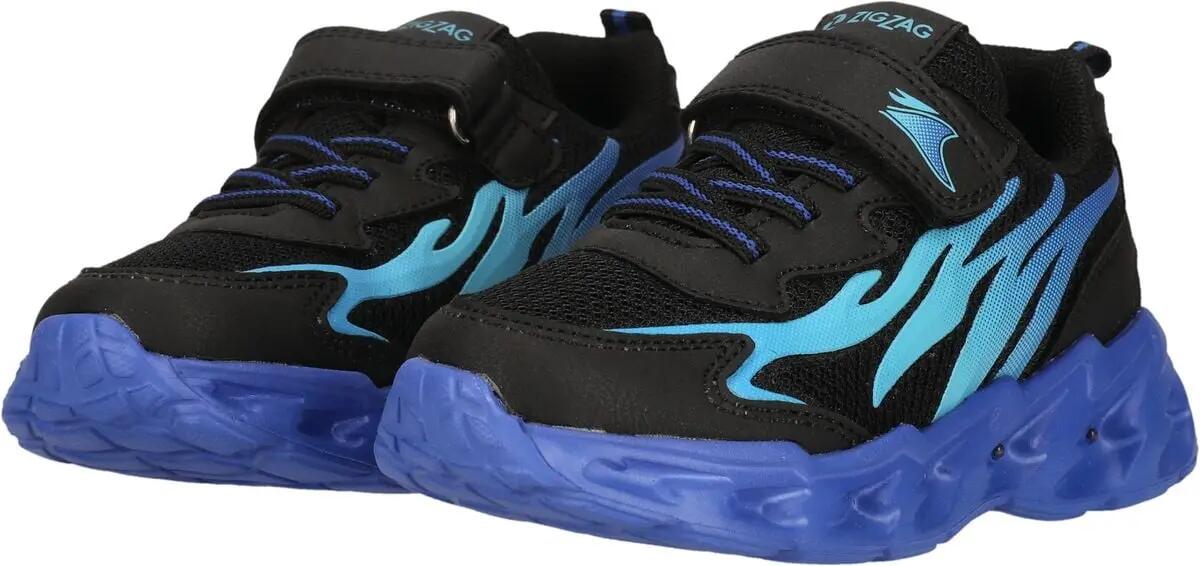 zigzag Chaussure Enfant Gukal avec Lumières – 2010 Royal Blue 4/7