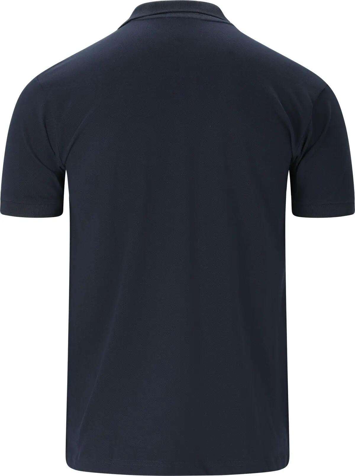 victor Torino Unisex Stretch Korte Mouw Polo – 2101 Dark Sapphire 2/7