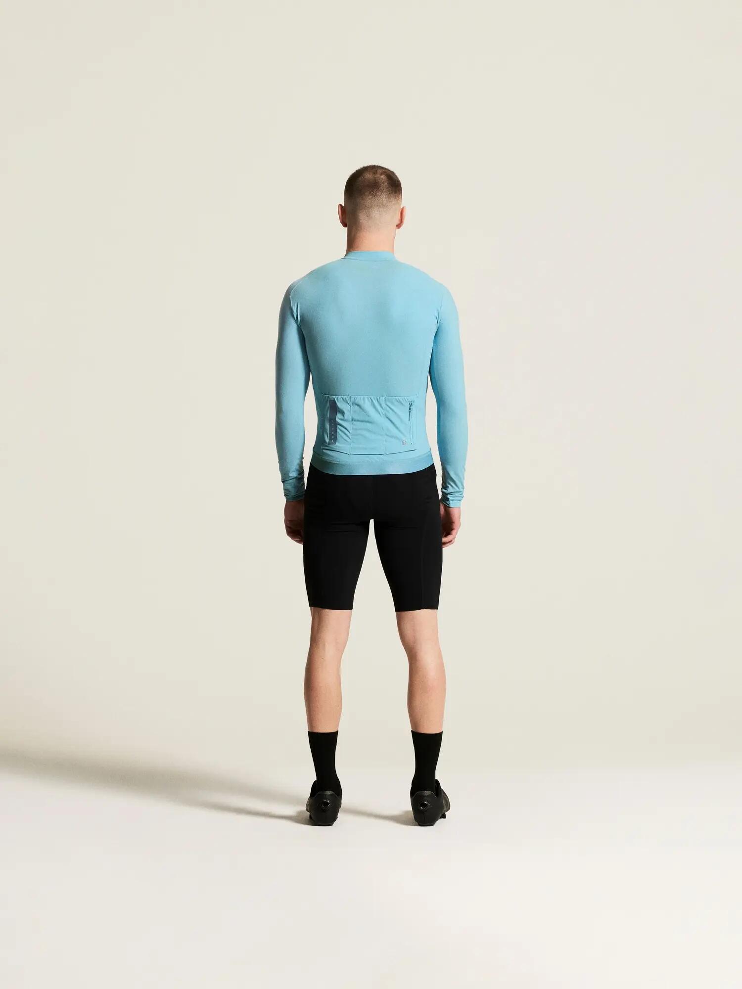 craft Maillot Endur Training manches longues — coupe ajustée – Air Blue 4/7