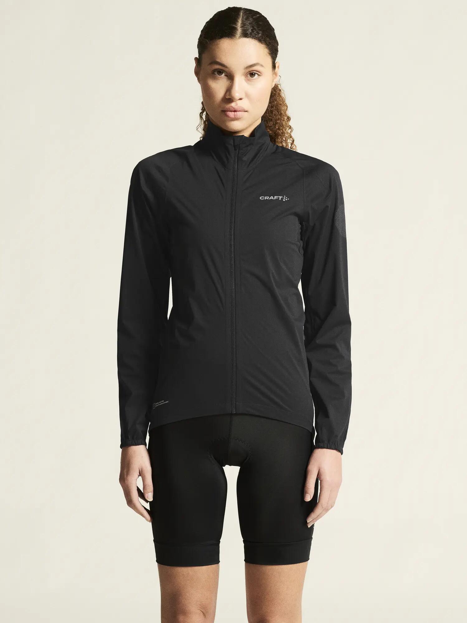 craft Endur Hydro Jacket 2 W Regen- und Windjacke mit Belüftung – Slate 3/7