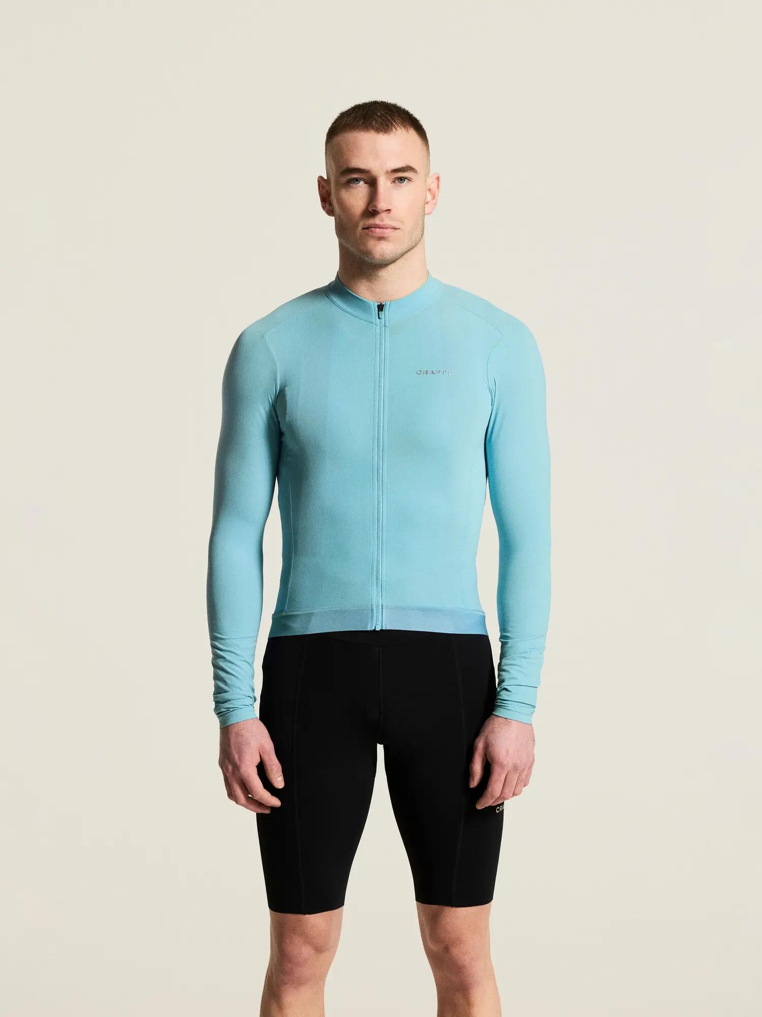craft Maillot Endur Training manches longues — coupe ajustée – Air Blue 3/7