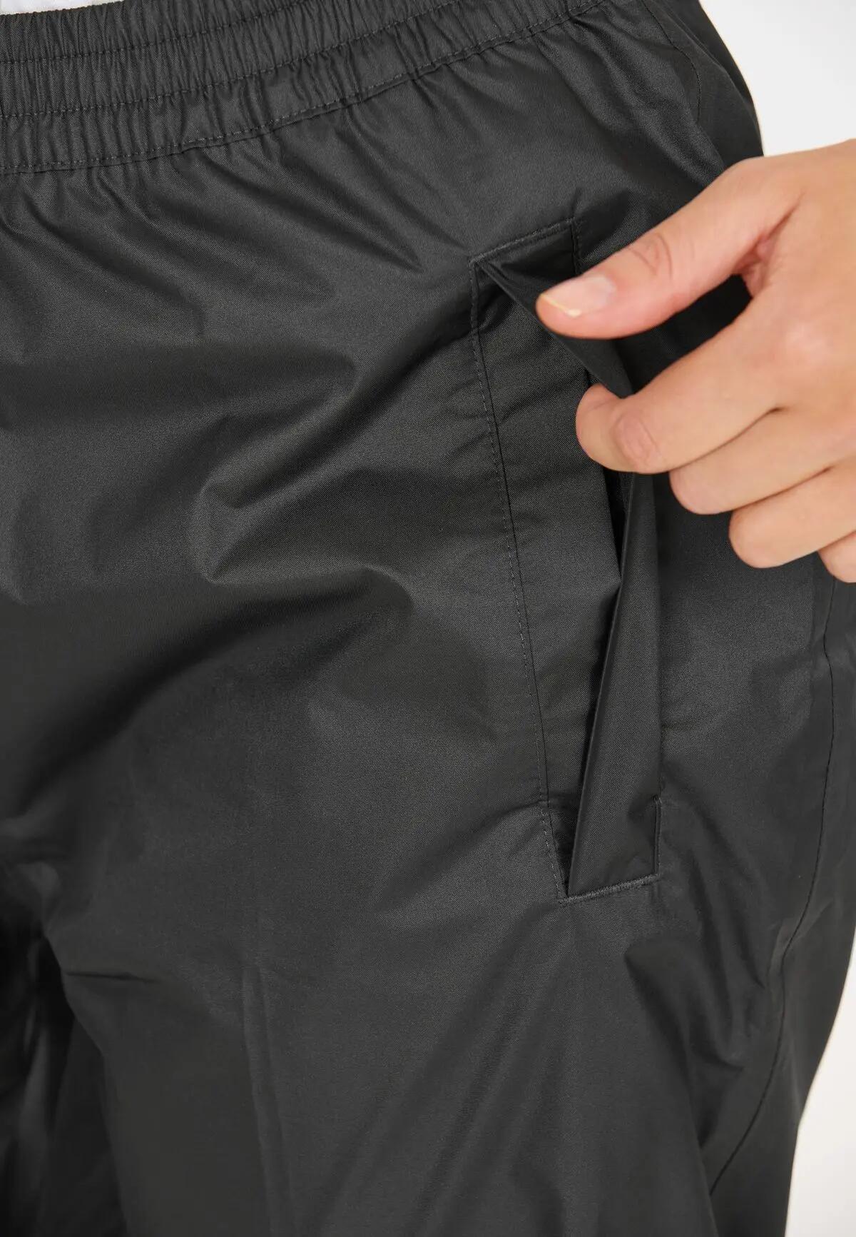 weather_report Pantalon Pack'way W imperméable pliable – 1001 Black 6/7