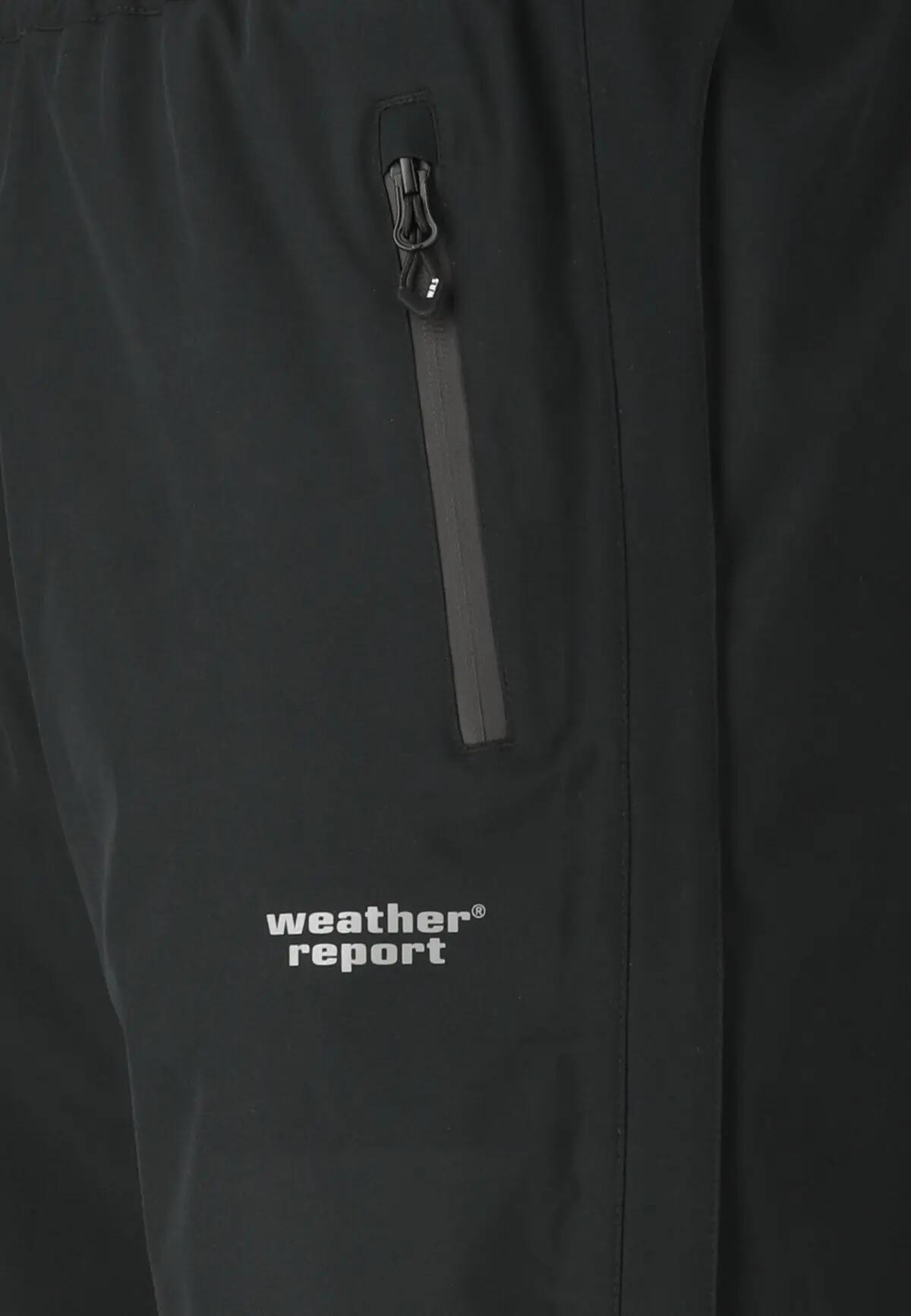 weather_report Spodnie Camelia W AWG Full Zip W-PRO 15000 – 1001 Black 4/7