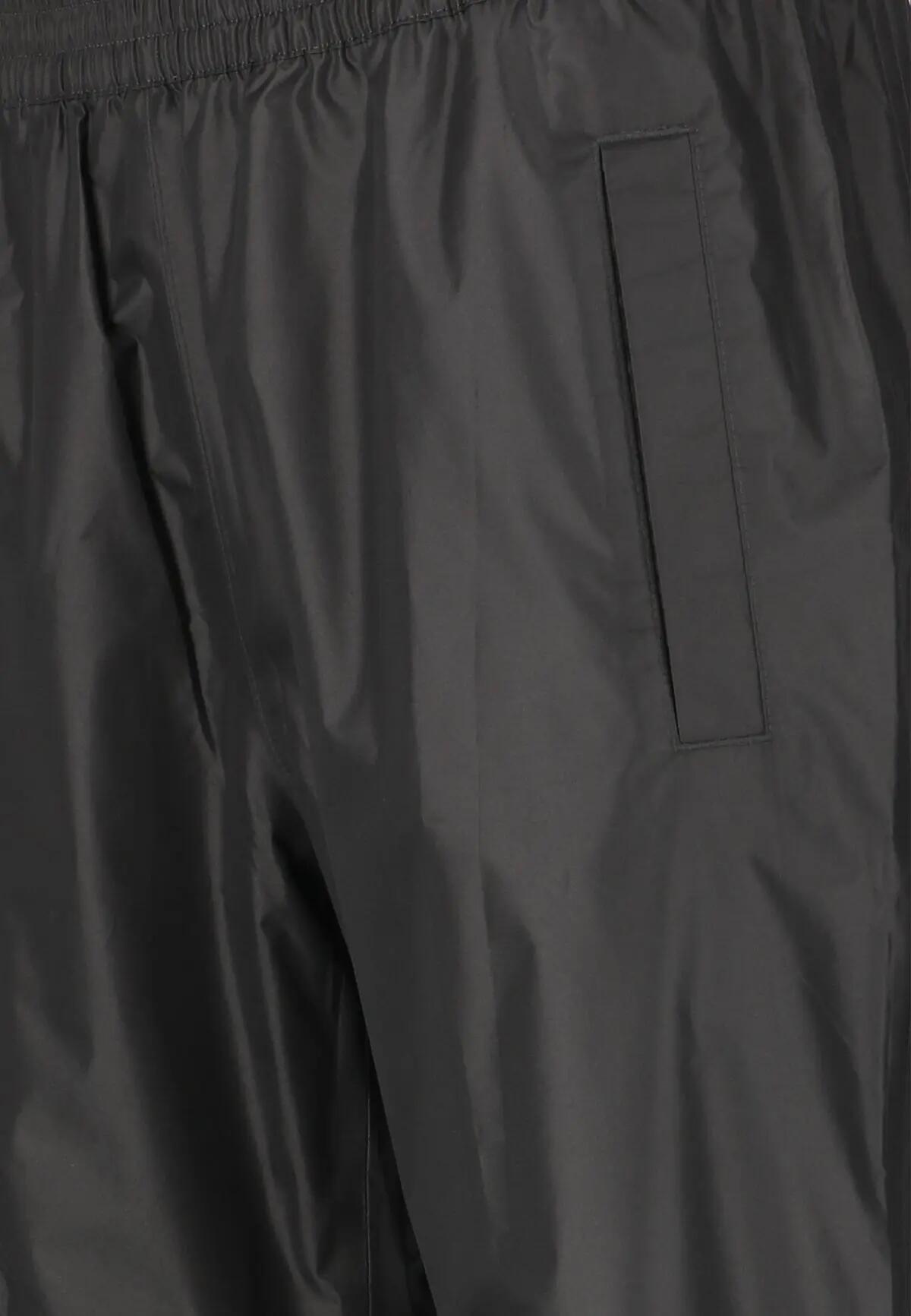 weather_report Pantalon Pack'way W imperméable pliable – 1001 Black 4/7