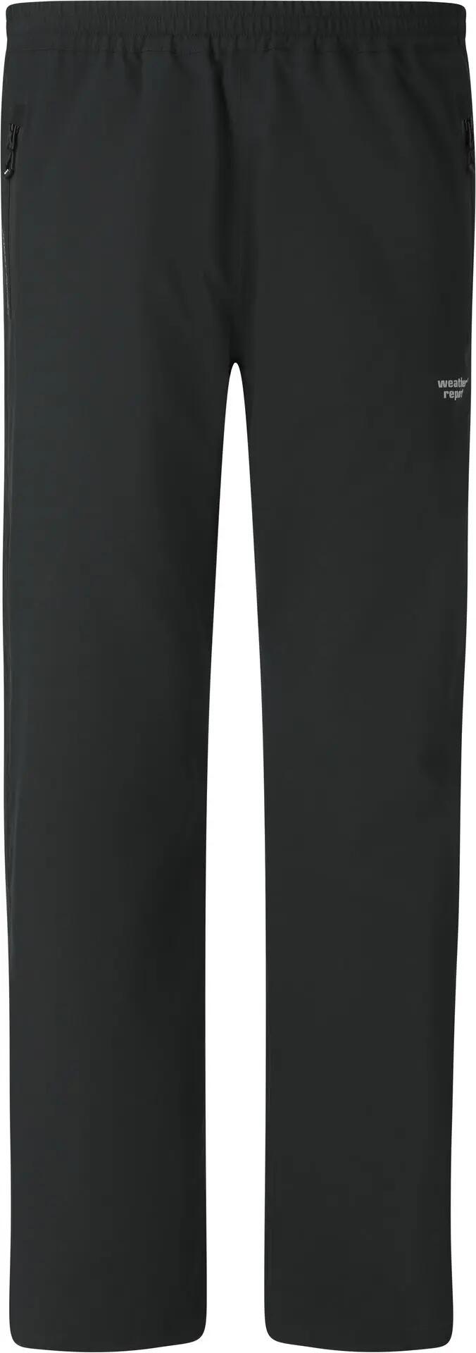 weather_report Spodnie Camelia W AWG Full Zip W-PRO 15000 – 1001 Black 2/7