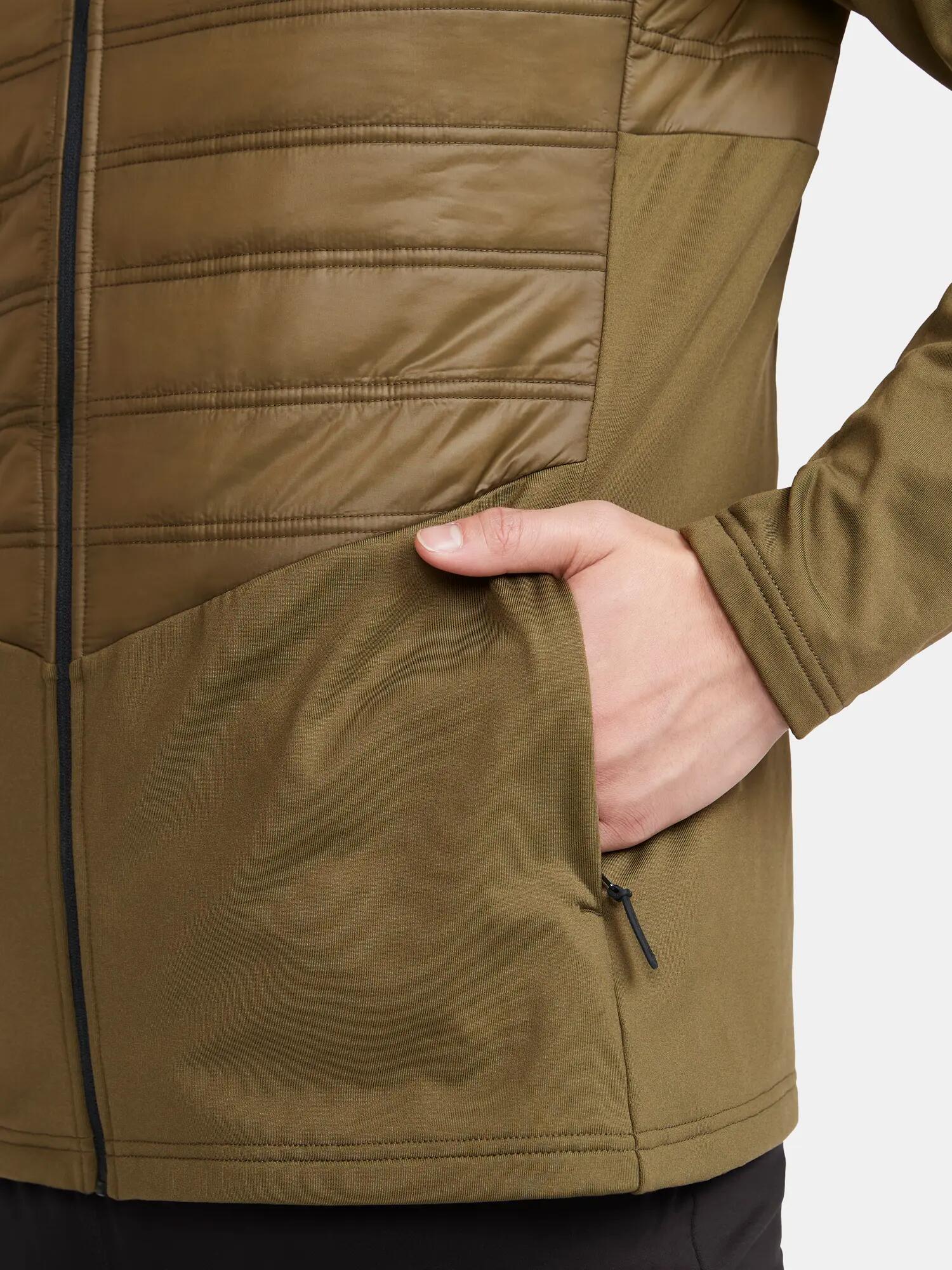craft ADV Essence Warm Jacket 2 M – warm und winddicht – Fir 6/6