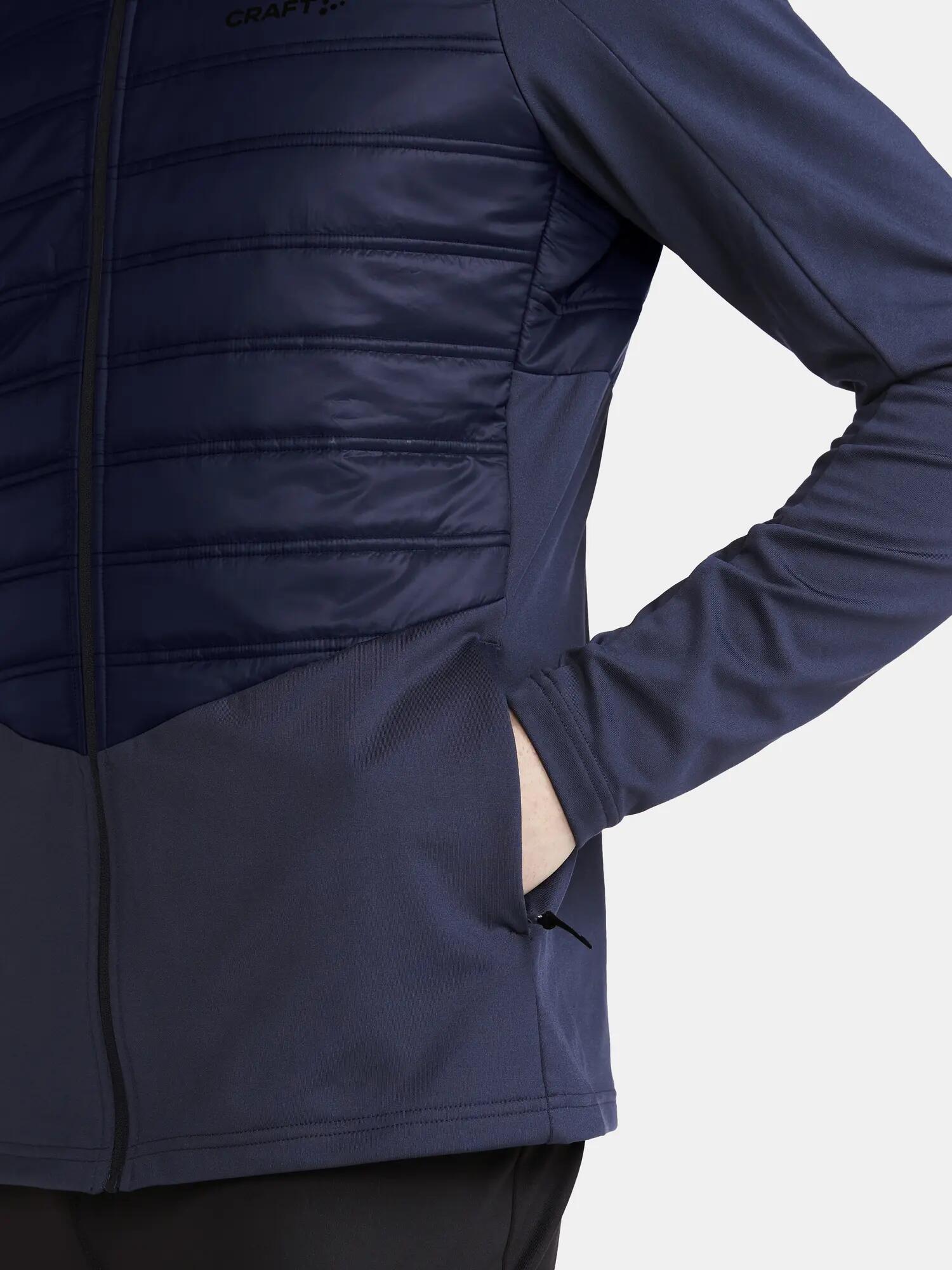 craft ADV Essence Warm Jacket 2 – Windschutz & Isolierung – Blaze 5/6