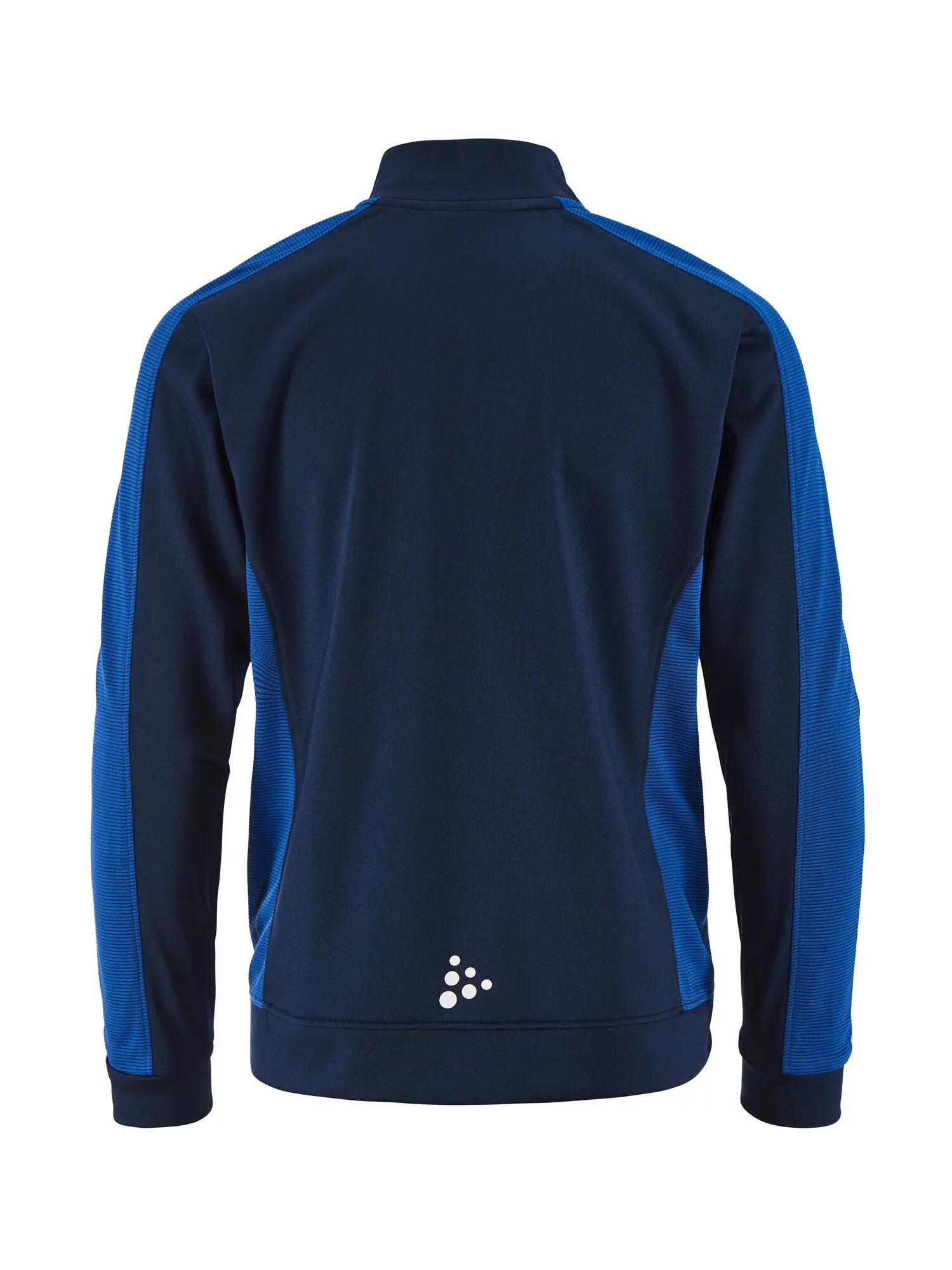 craft Evolve 2.0 Contrast Full Zip Jacket Jr – Stretch, 100% recyceltes 3/4
