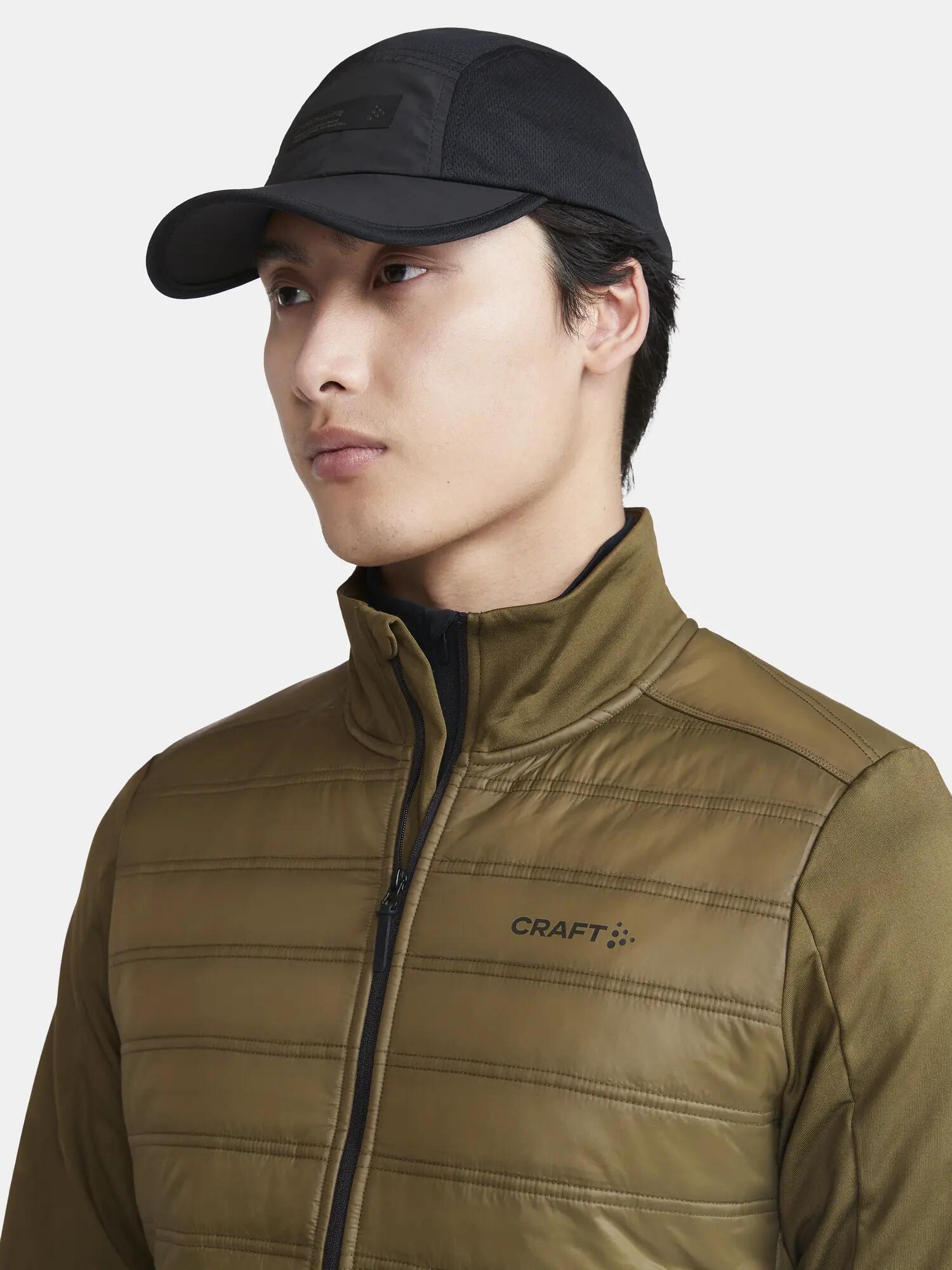 craft ADV Essence Warm Jacket 2 M – warm und winddicht – Fir 2/6