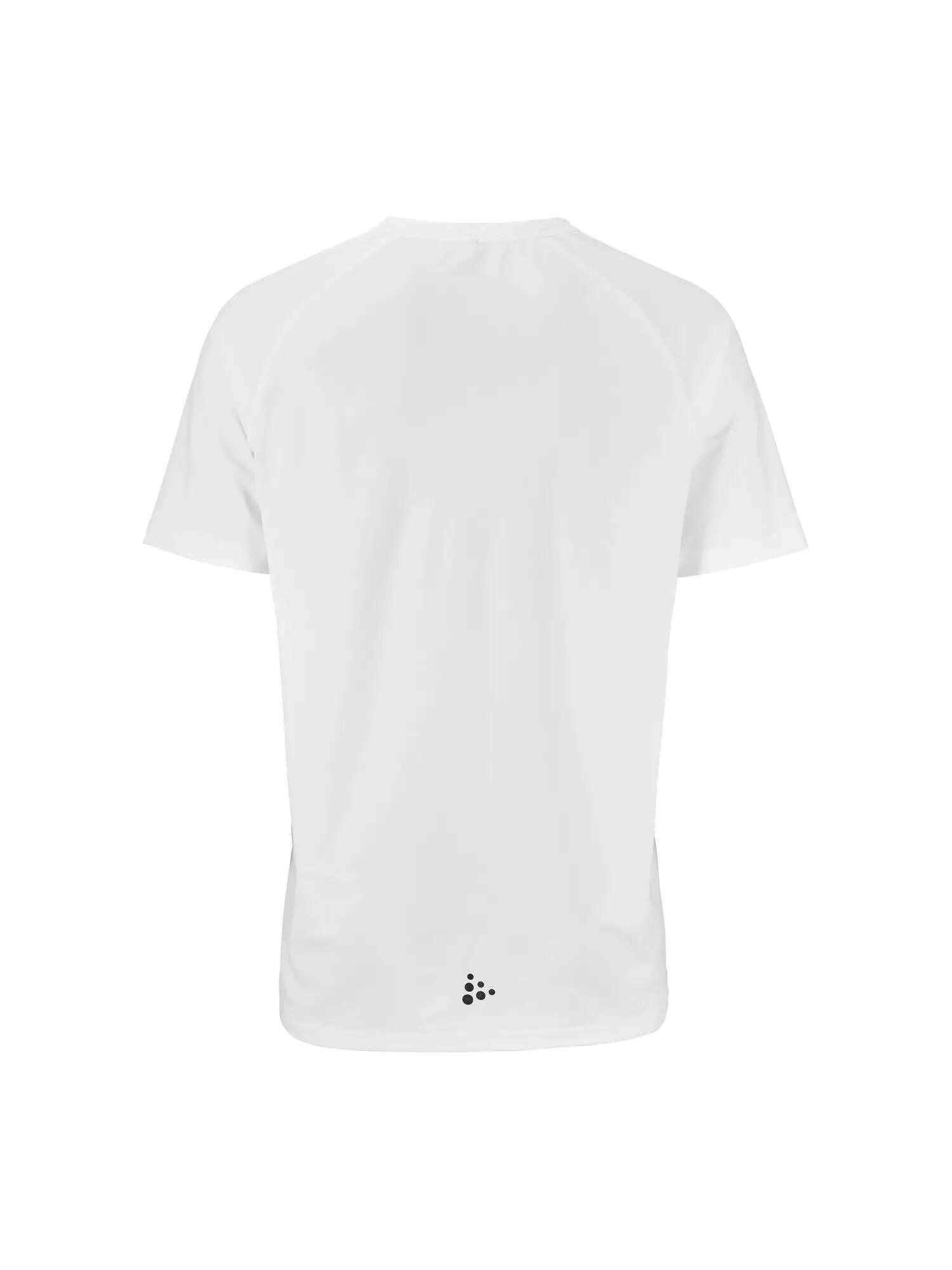 craft Extend 2.0 Graphic Jersey M – Maillot léger en polyester recyclé – White 2/4