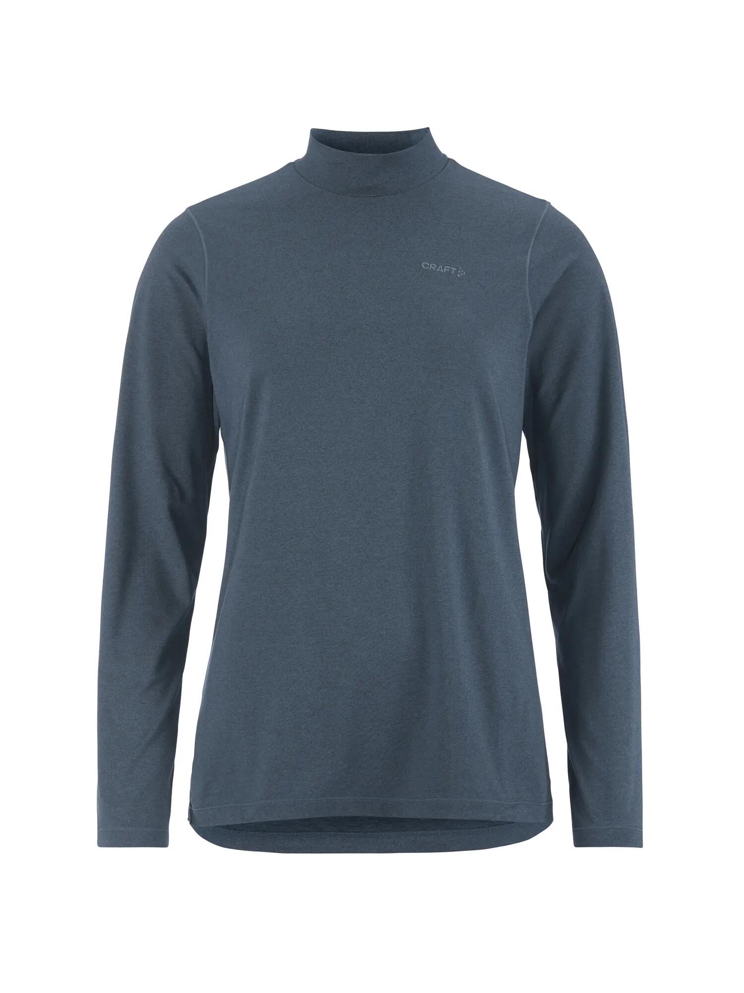 craft Flow MN LS W – Maillot manches longues doux et extensible – North/Melange 1/7