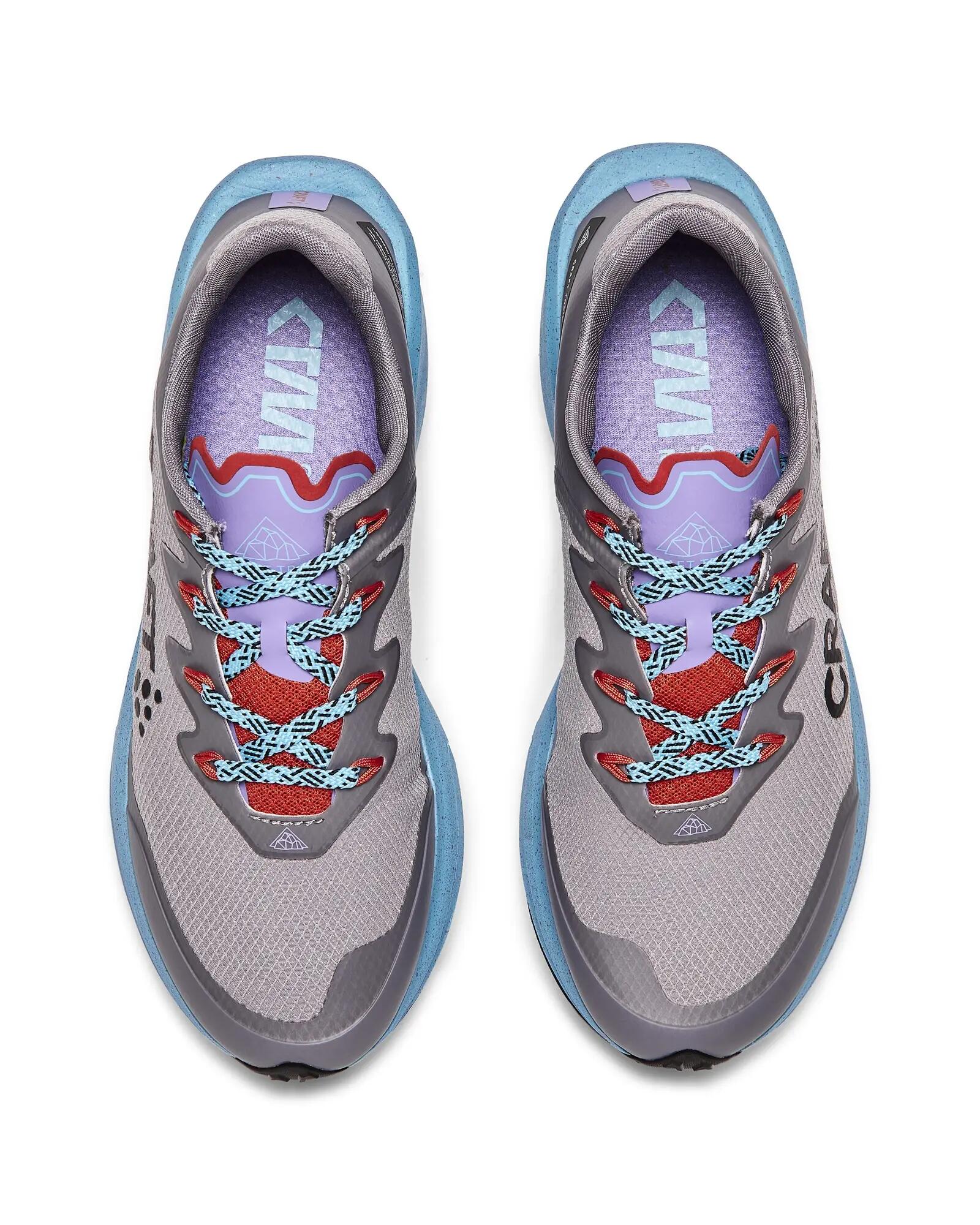 craft CTM Ultra Carbon Trail W — Ténis trail ultra leve e reativo – 3/4