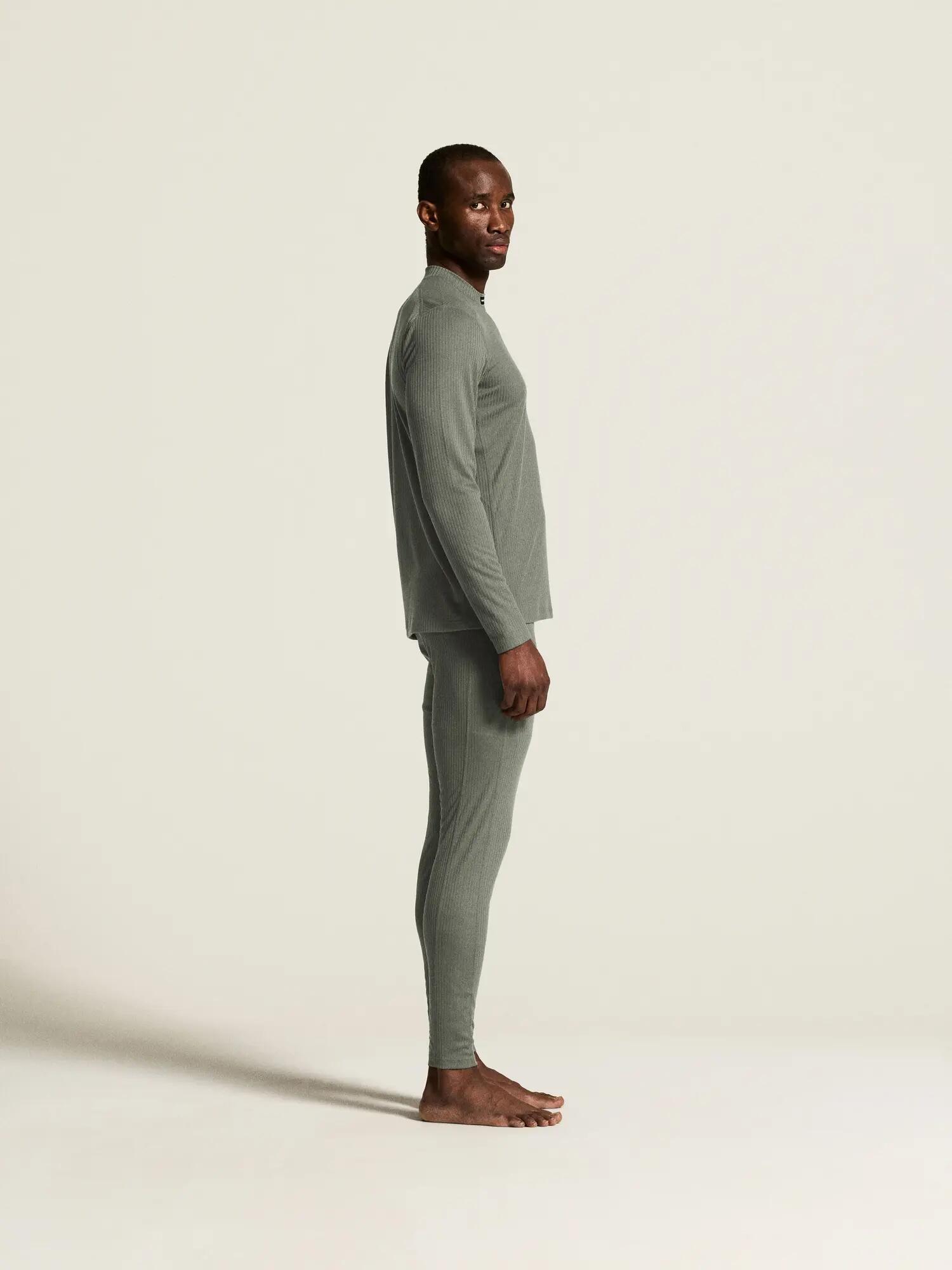craft Baselayer Set 2 M – Funktionsunterwäsche aus recyceltem Polyester – Leaf 7/7