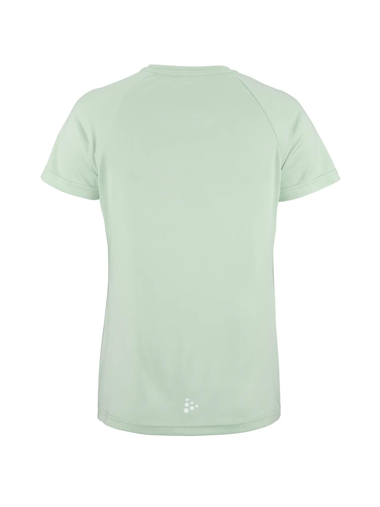 craft CORE Essence Logo Tee W – Trainingsshirt aus recyceltem Polyester – Plexi 2/7