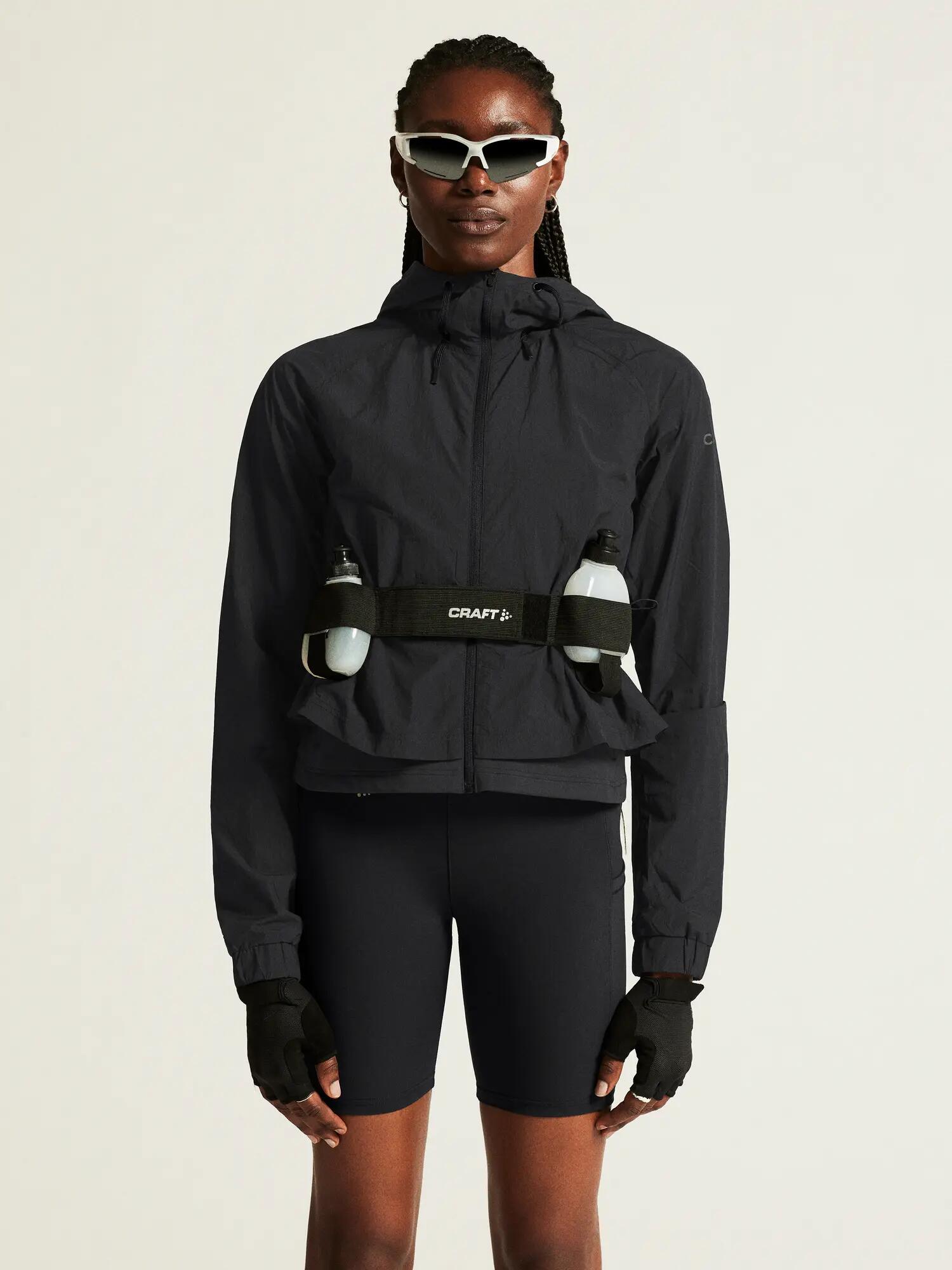 craft ADV Join Windbreaker W leicht aus recyceltem Material – Black 3/7