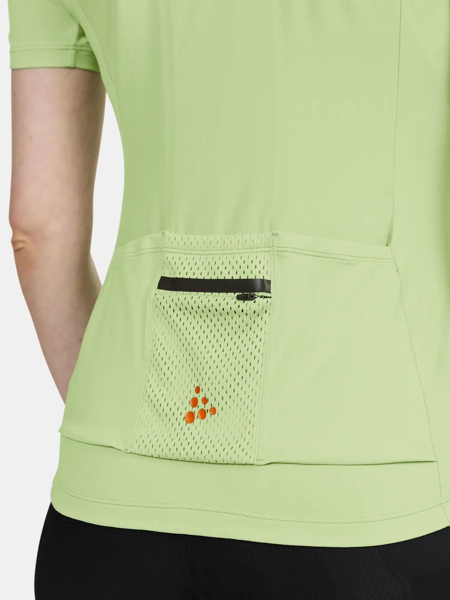 craft ADV Gravel Kurzarmtrikot Damen — dehnbarer, langlebiger Stoff – 3/7