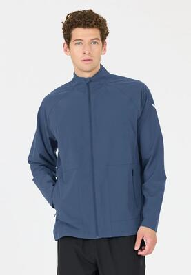 Virtus benan v2 m full zip jas heren van polyester met elastaan – 2221 sargasso