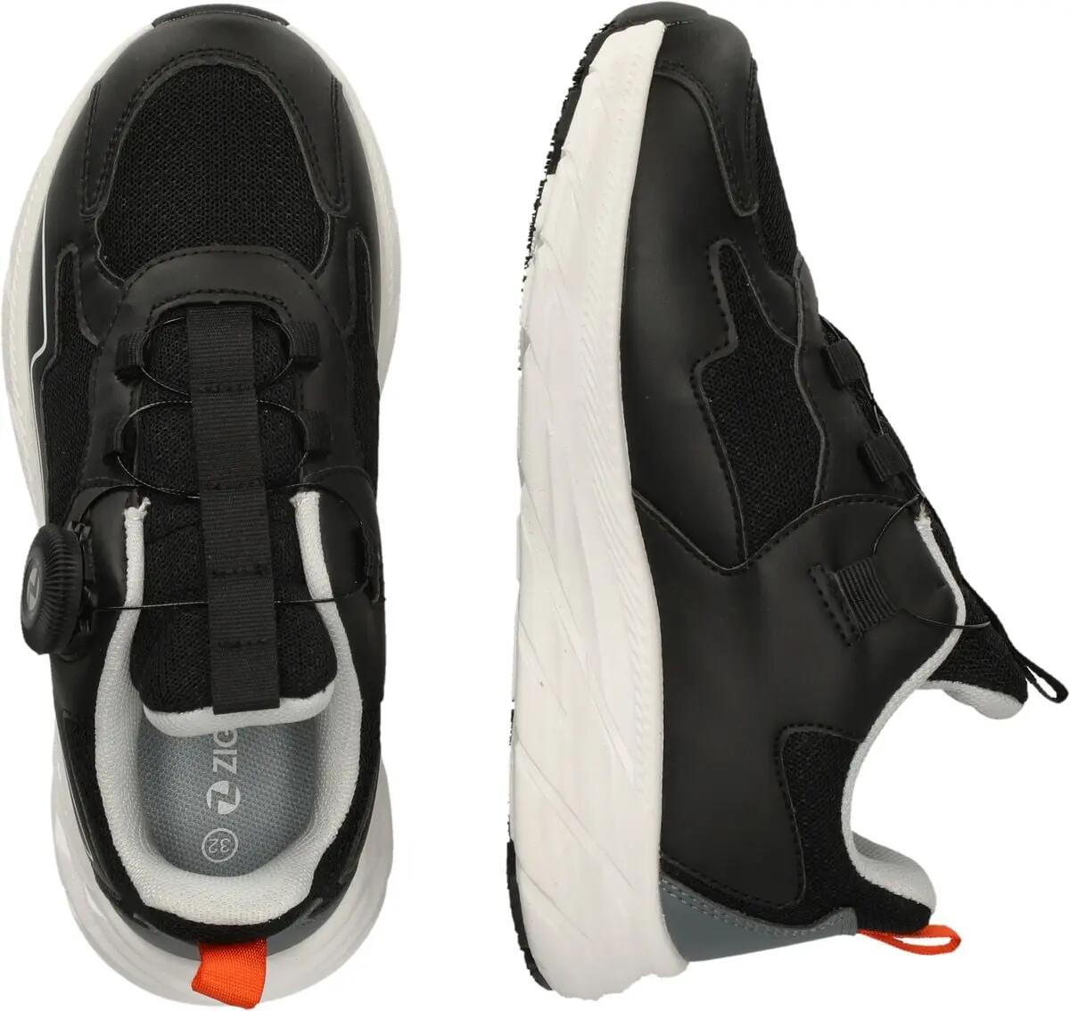 zigzag Osuna Q-lock Buty dziecięce 1001 Black 5/7