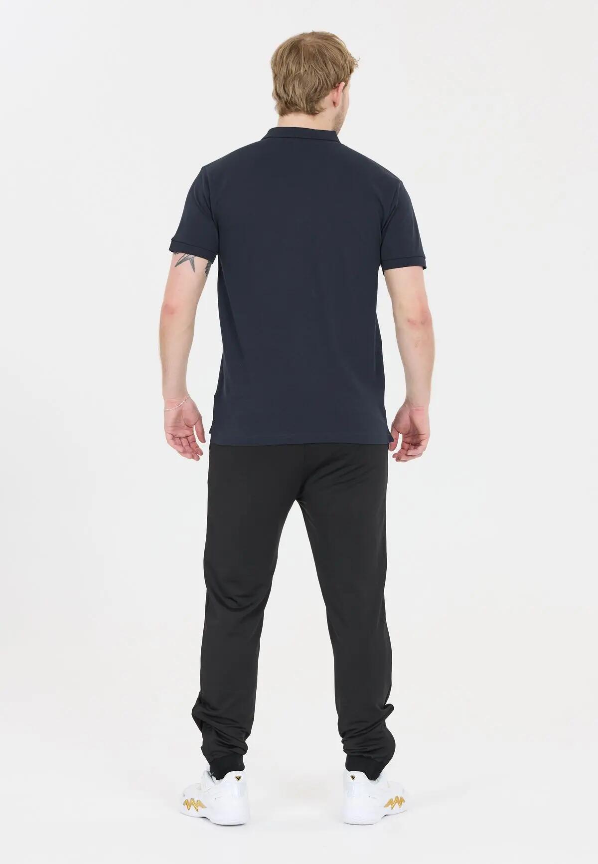 victor Polo Torino unisexe stretch manches courtes en coton – 2101 Dark Sapphire 6/7