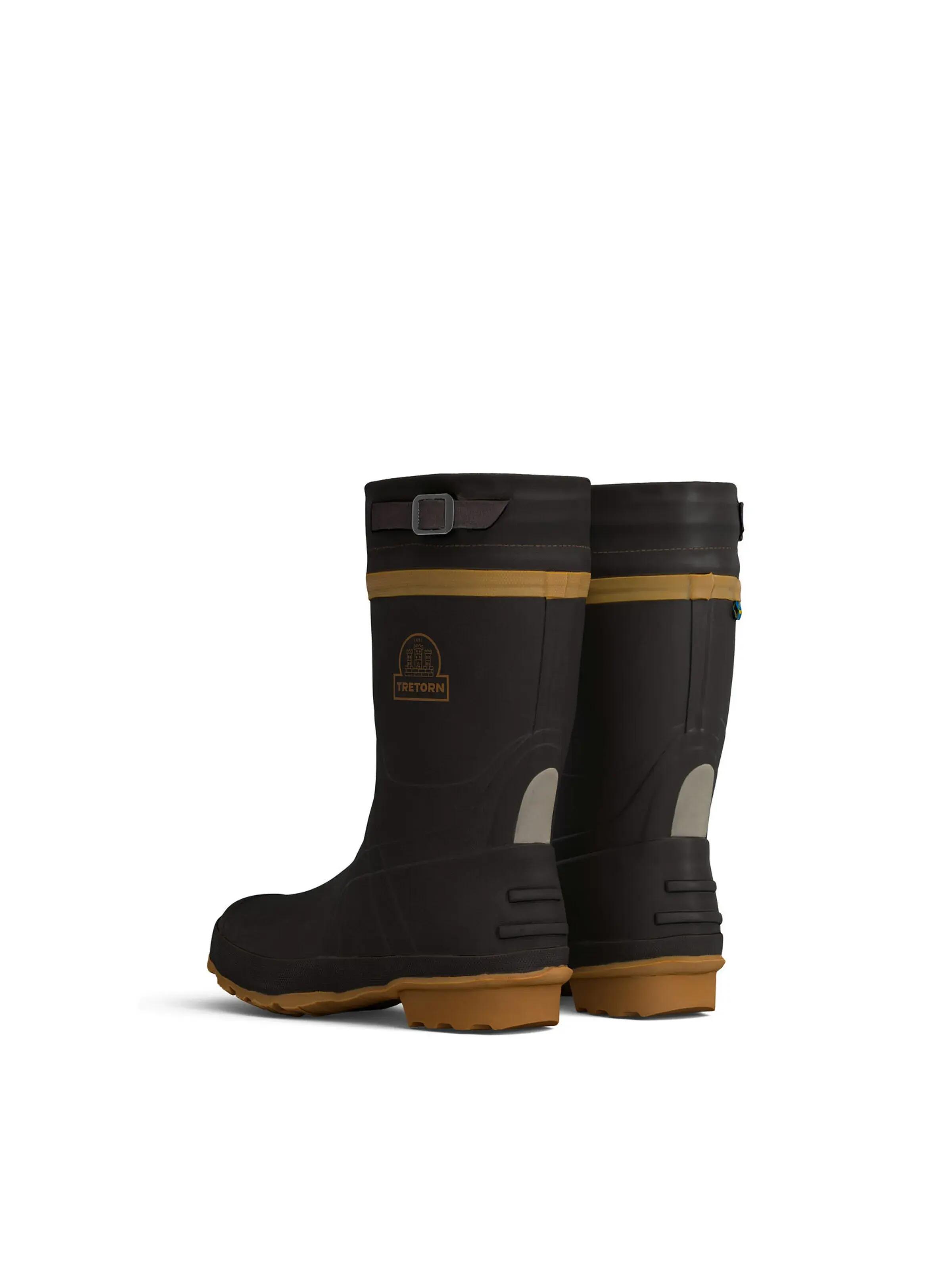 outdoor_tretorn CASTOR bottes en caoutchouc à semelle en bois – 020/Brown 6/6