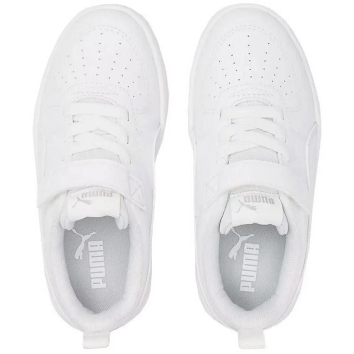 Baskets RICKIE AC PS Enfant (Blanc) 3/5