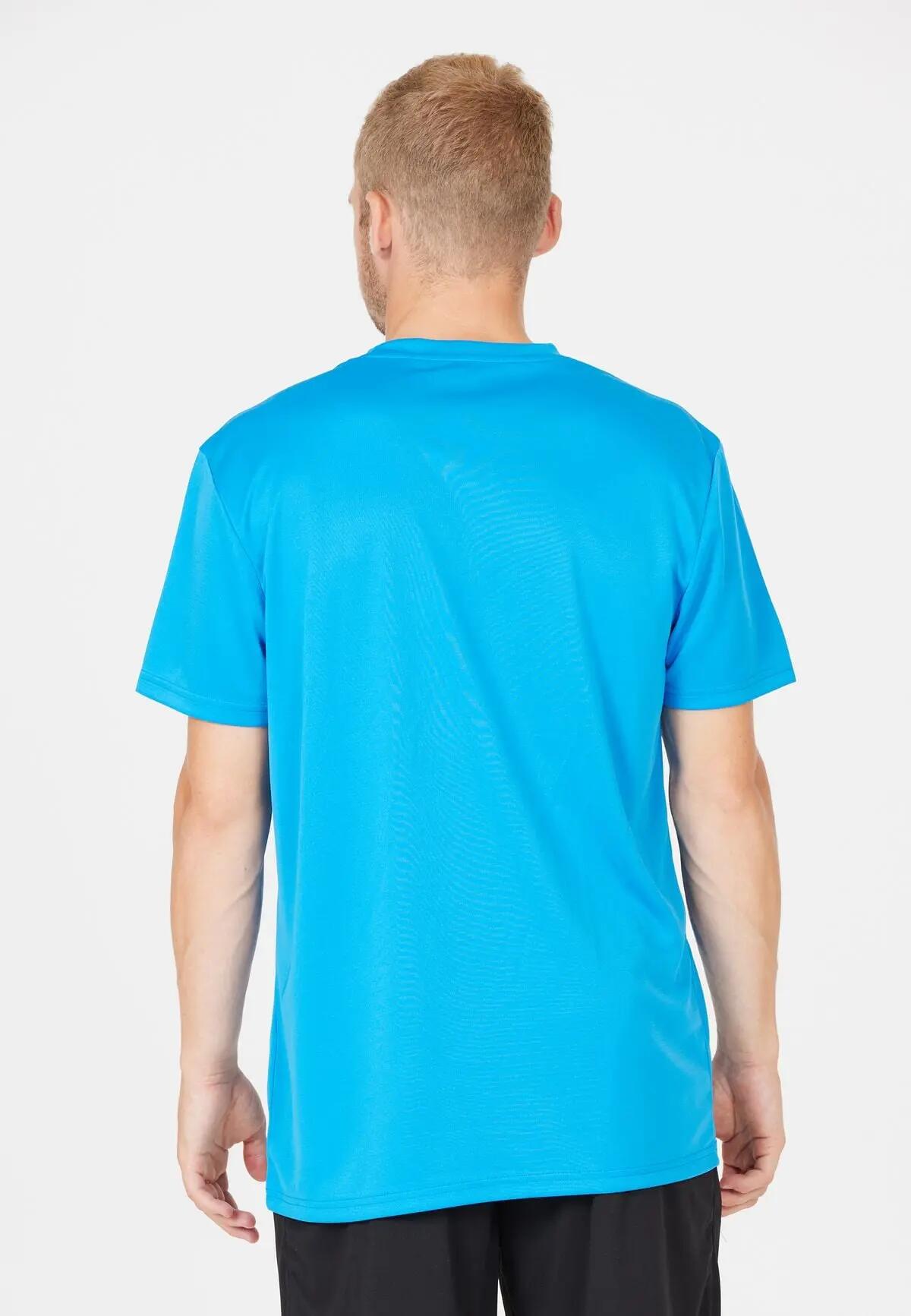 T-shirt Ralap M en polyester – 2008 French Blue 6/7