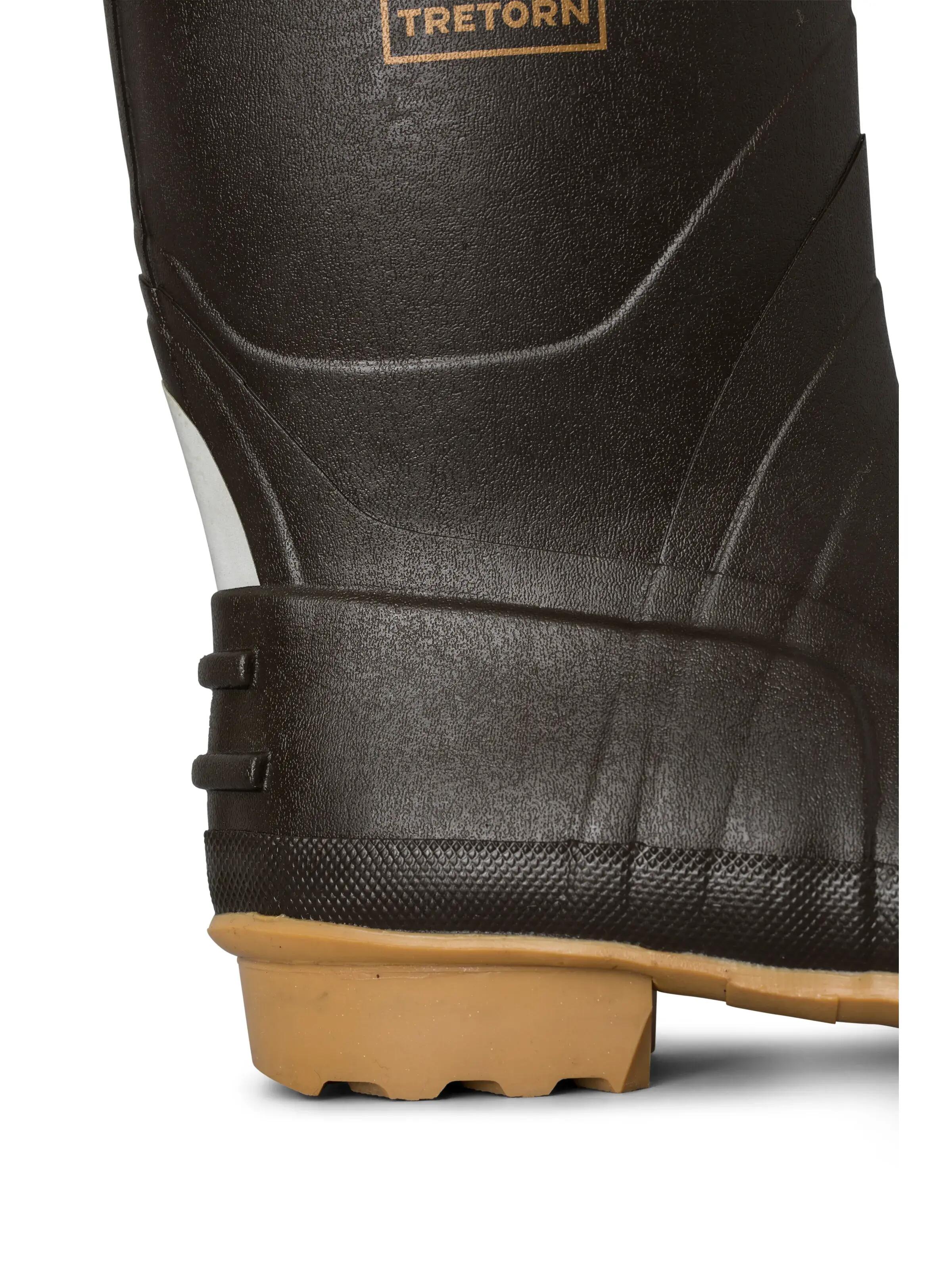 outdoor_tretorn CASTOR bottes en caoutchouc à semelle en bois – 020/Brown 3/6