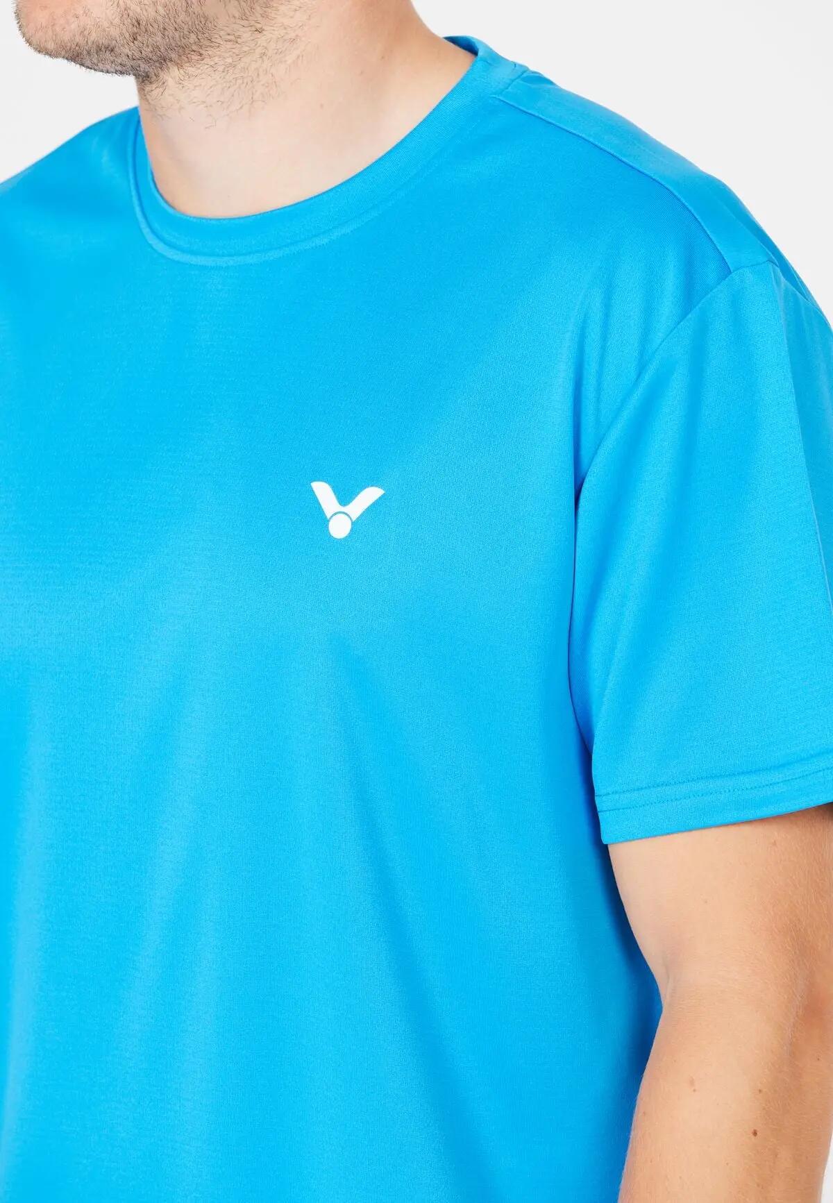 T-shirt Ralap M en polyester – 2008 French Blue 4/7
