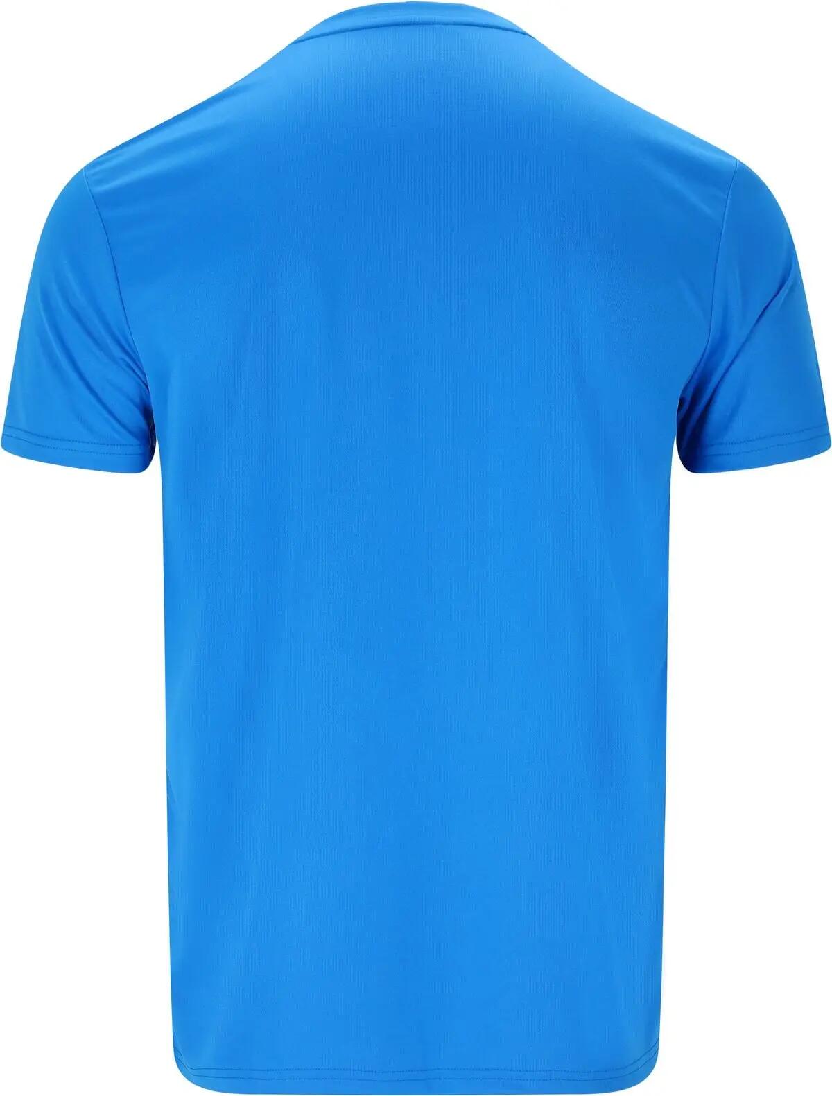 T-shirt Ralap M en polyester – 2008 French Blue 3/7