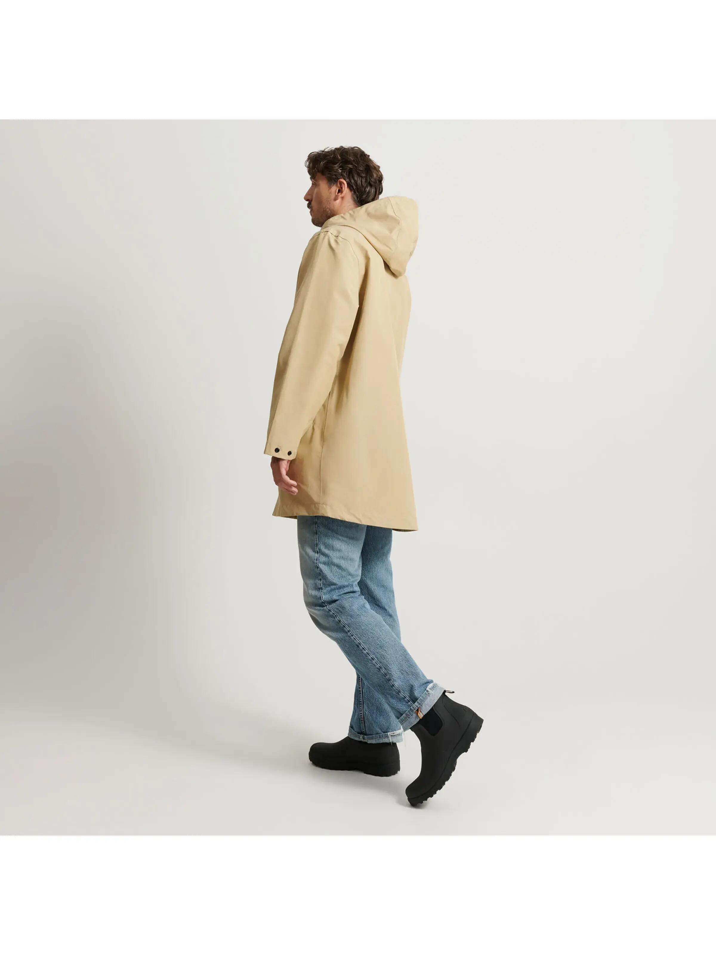 outdoor_tretorn ICON RAIN COAT imperméable en coton recyclé – 610/Incense 6/6