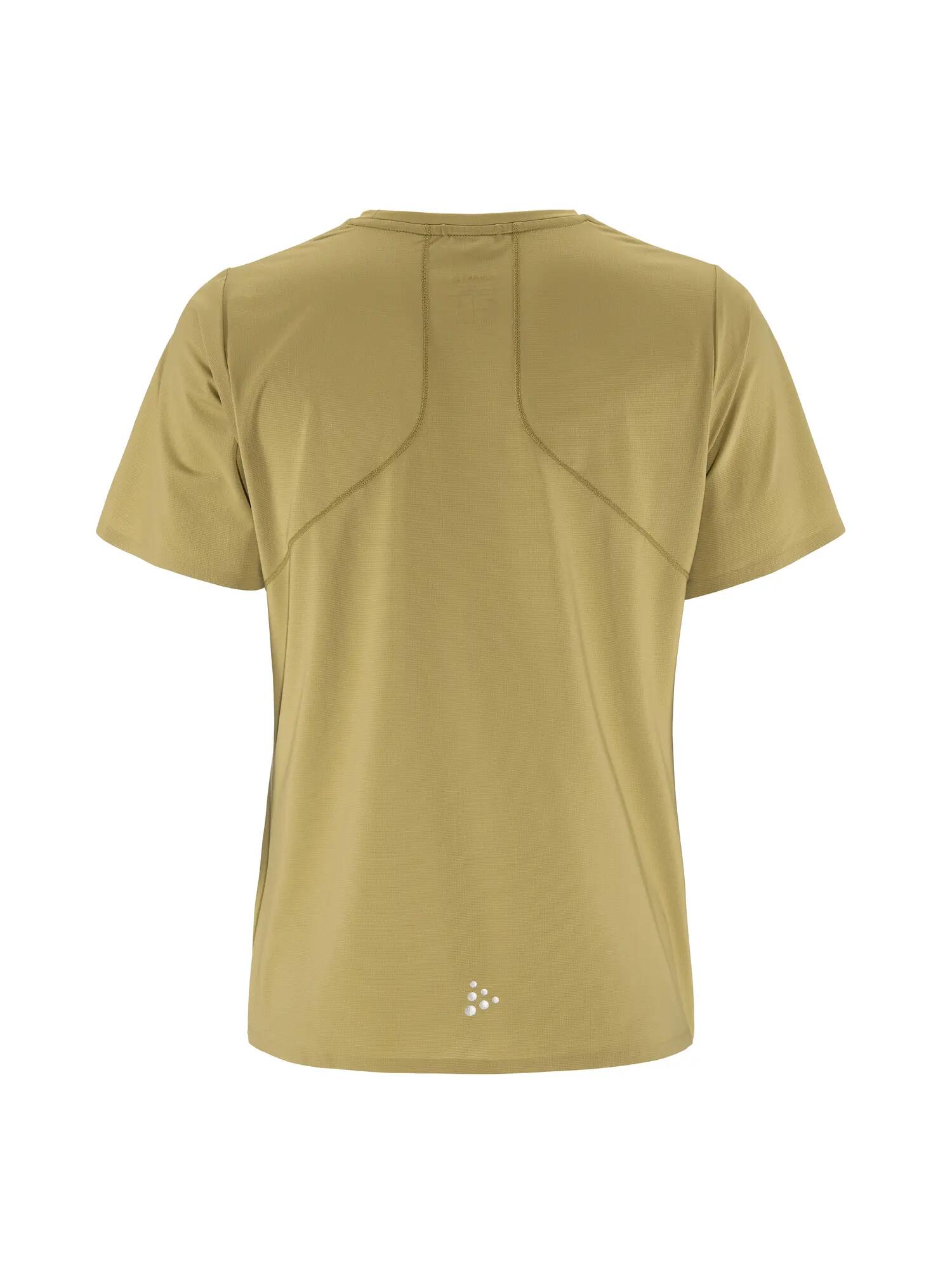 craft PRO Trail SS Tee 2 W - Leichtes, gut belüftetes Trail-Shirt – Khaki 3/7