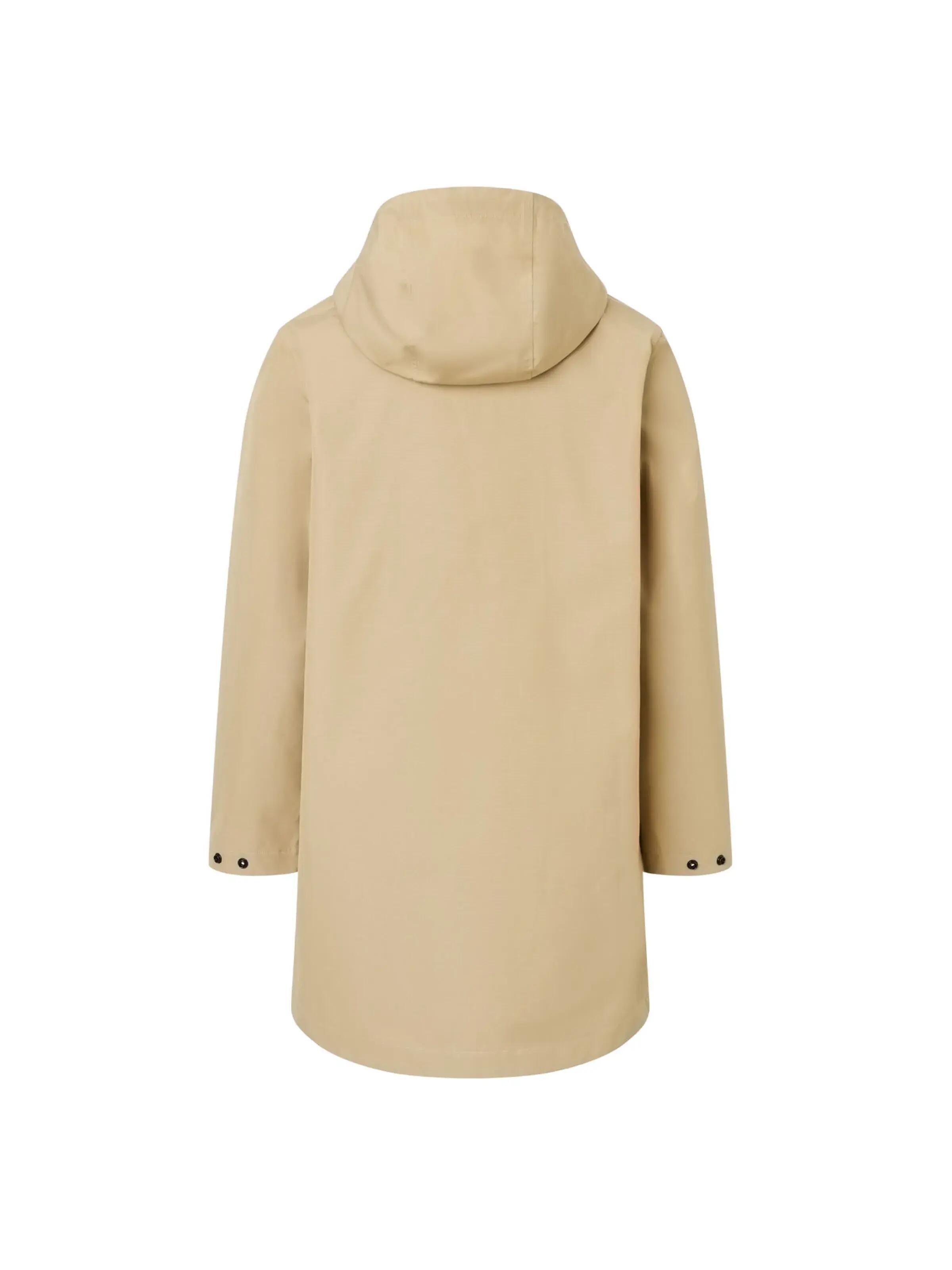 outdoor_tretorn ICON RAIN COAT imperméable en coton recyclé – 610/Incense 2/6