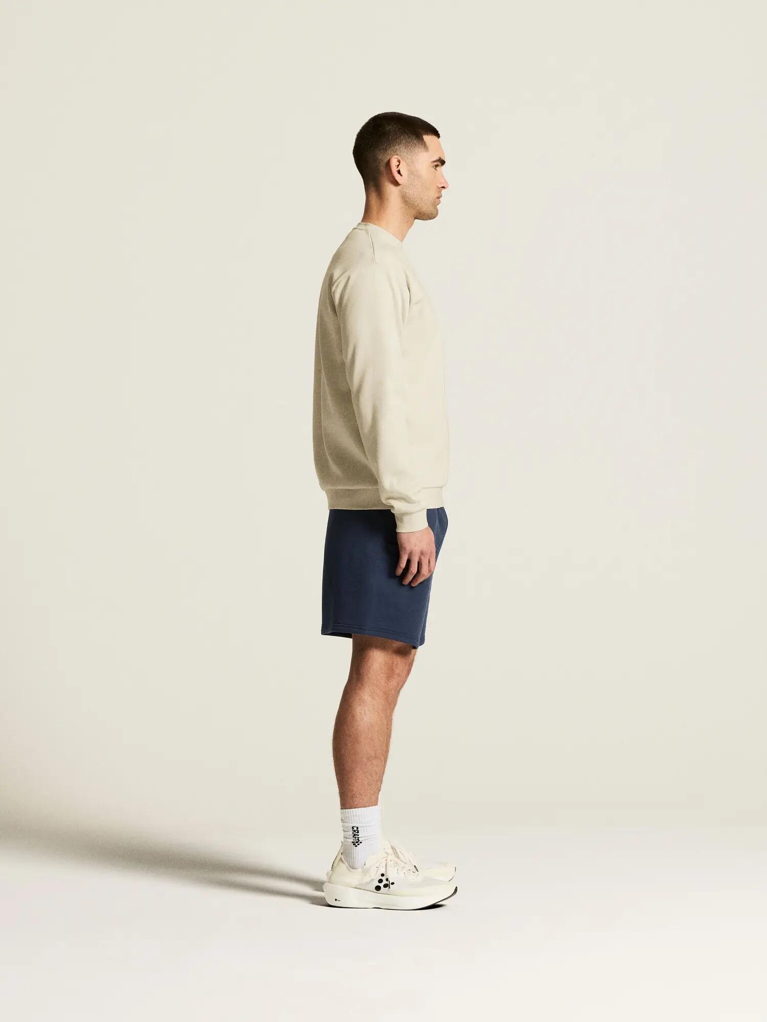craft Community 2.0 R Neck M sweat-shirt col rond en coton biologique – Tofu 7/7