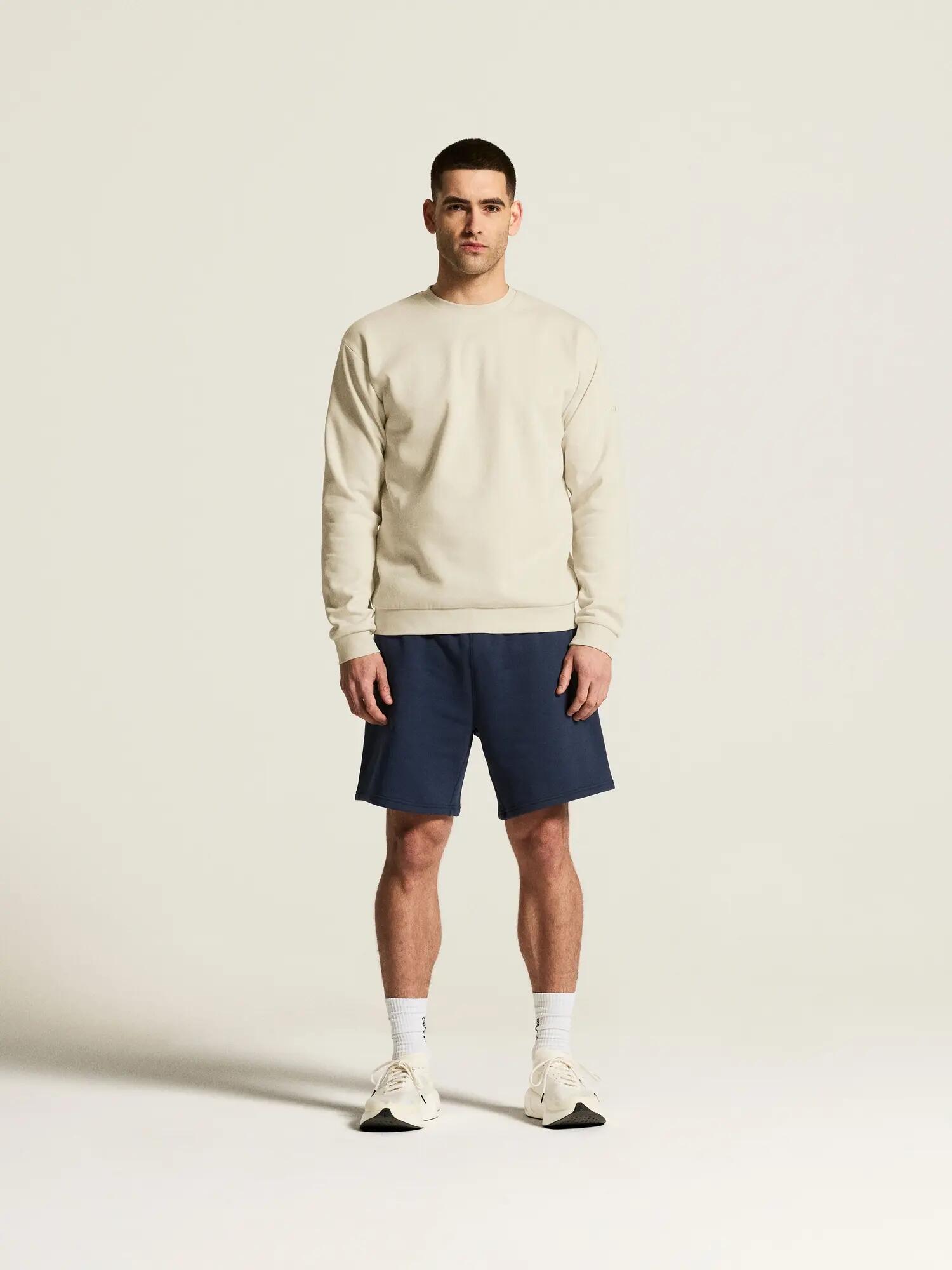 craft Community 2.0 R Neck M sweat-shirt col rond en coton biologique – Tofu 5/7