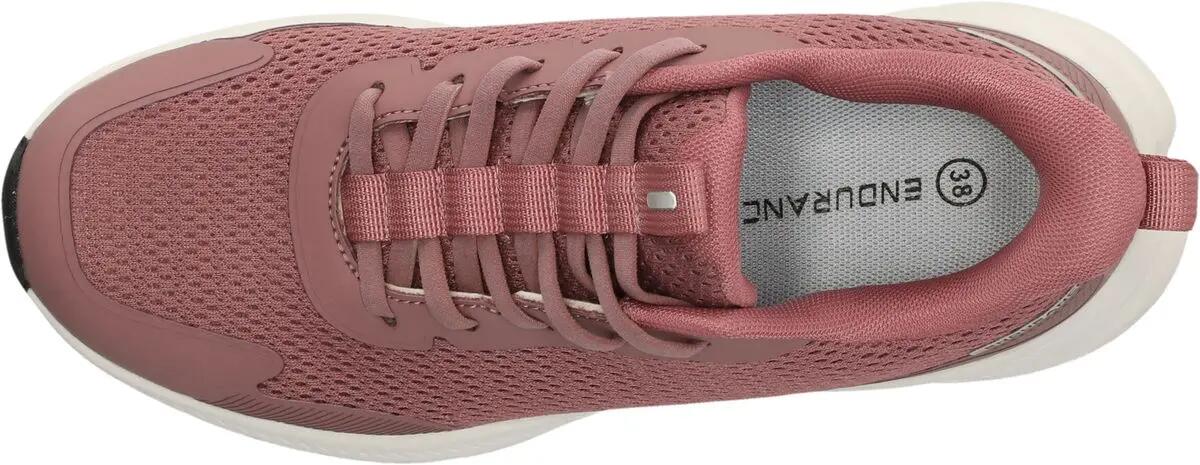 endurance Chaussure Beliso StepGo W en mesh tricoté – 4343 Rose Brown 7/7