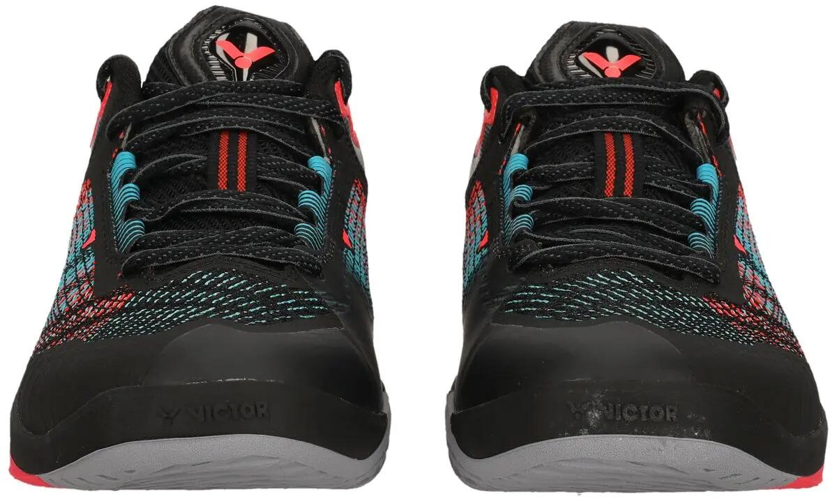 victor VG2 Ace chaussures en polyester – 1001C Black (C) 3/7