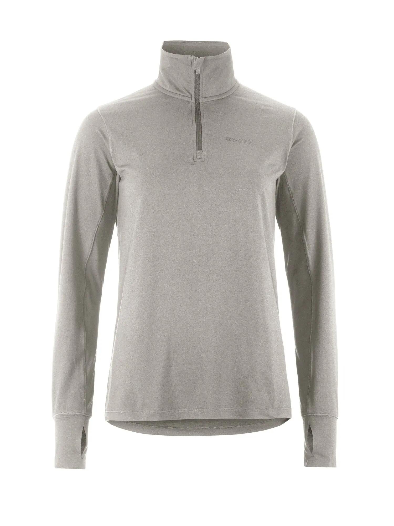 craft Flow HZ LS W – tee-shirt à col montant zippé, matière chaude recyclée – 1/1
