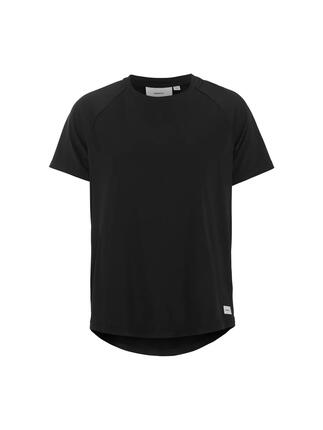 craft T-shirt Collective SS W en polyester recyclé, coupe régulière – Black
