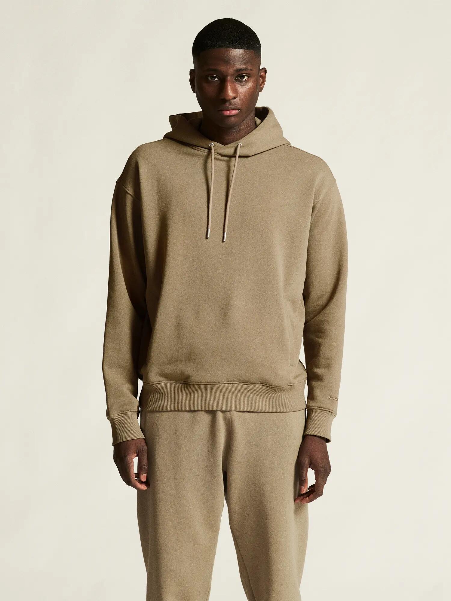 craft Frequent Hoodie M - Kapuzenpullover aus Bio-Baumwolle, lockere Passform – 5/7