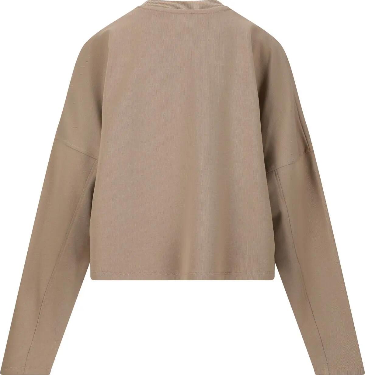 endurance Sweater Clairen G Crew Neck Kids – Regular fit – 1193 Roasted Cashew 3/7