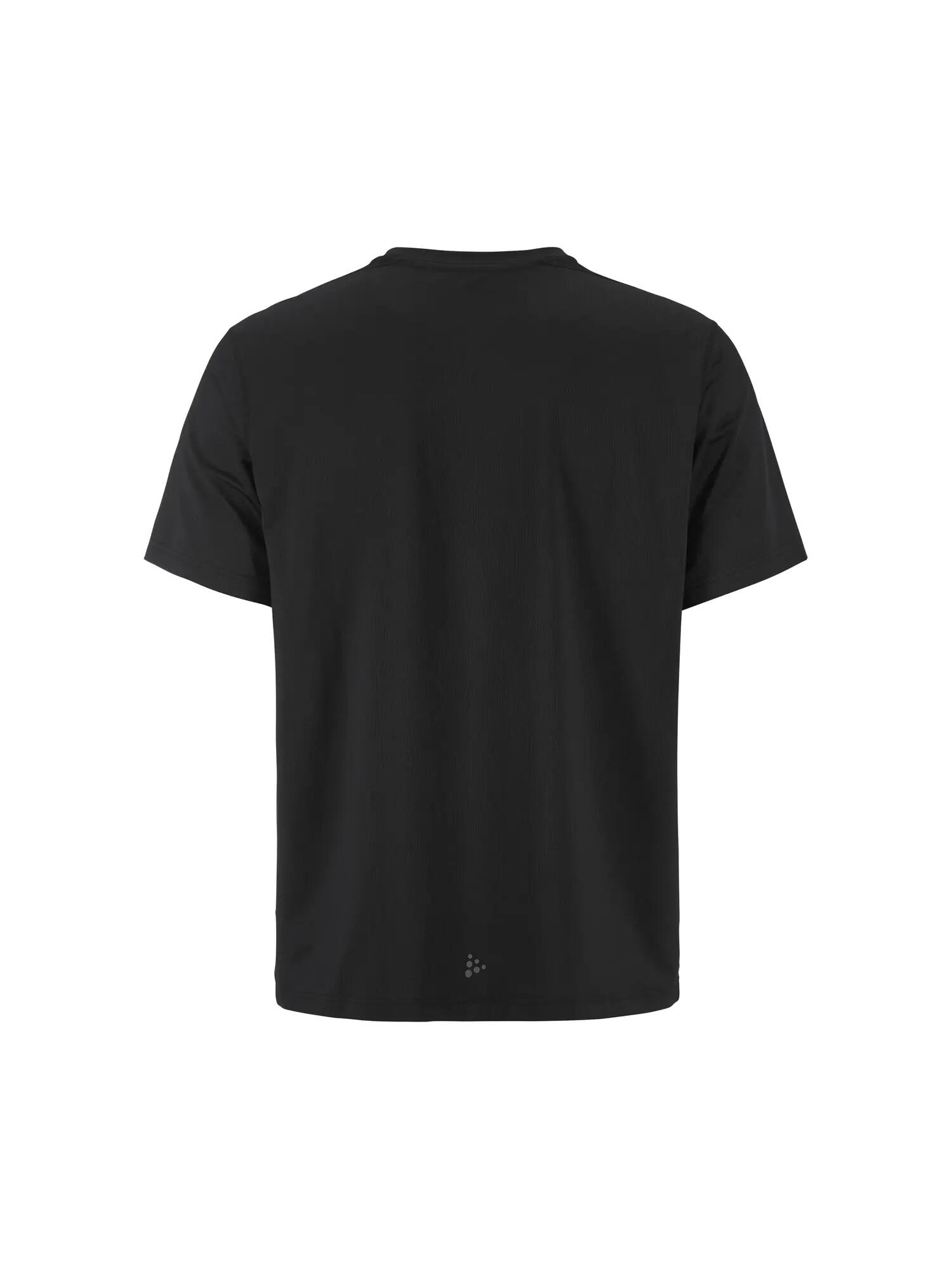craft Essence Logo Tee 2 M – tee-shirt d'entraînement en mesh recyclé – Black 1/7