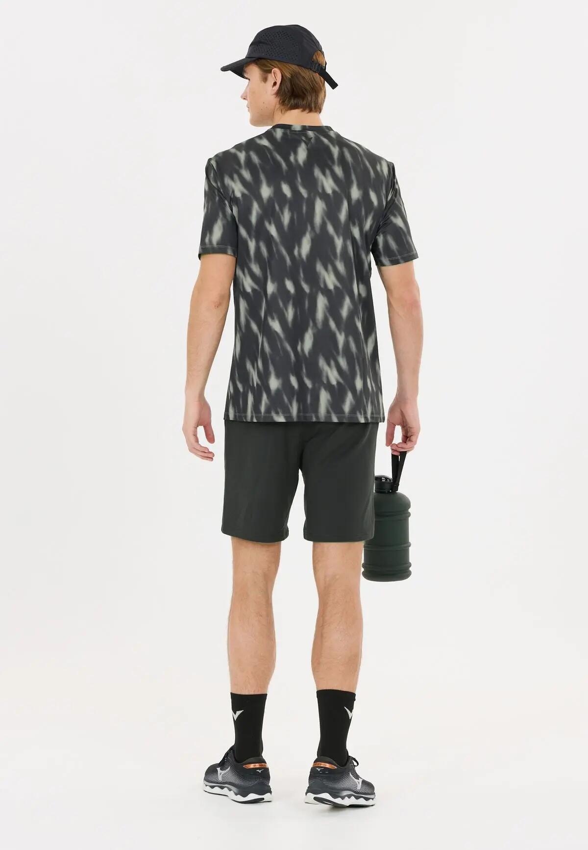 virtus T-shirt Altoni M AOP in poliestere elastan – P3896 Green Northern Lights 6/7