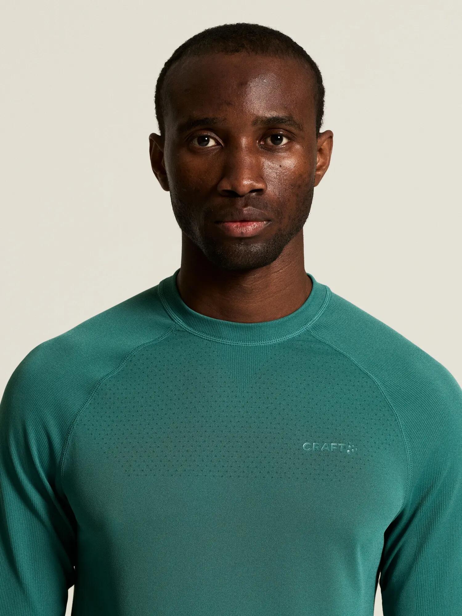 craft Active Comfort LS 2 M – Langarmshirt mit Thermoregulation – Peridot 6/7
